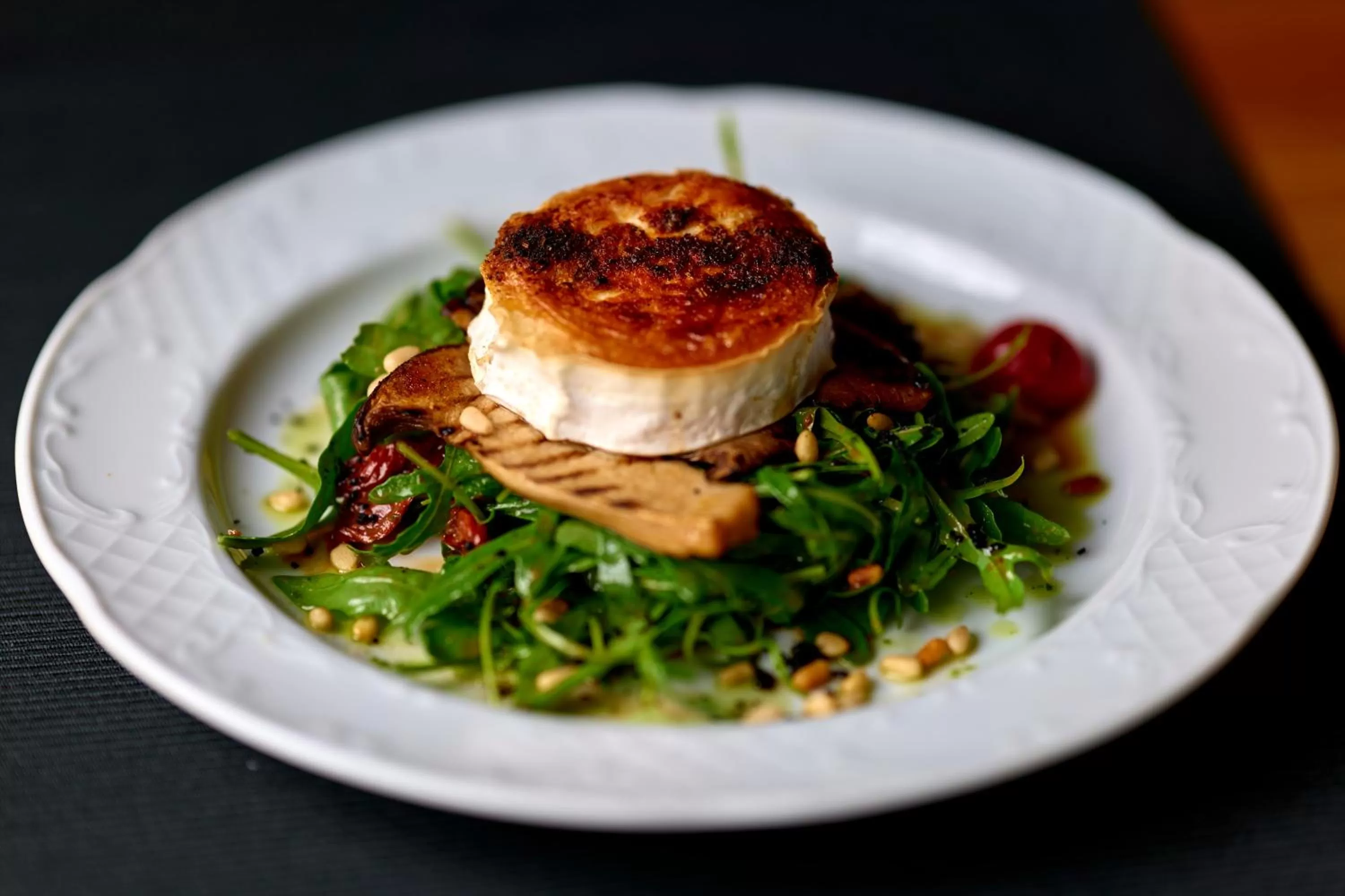 Food and drinks in Madrisa Lodge