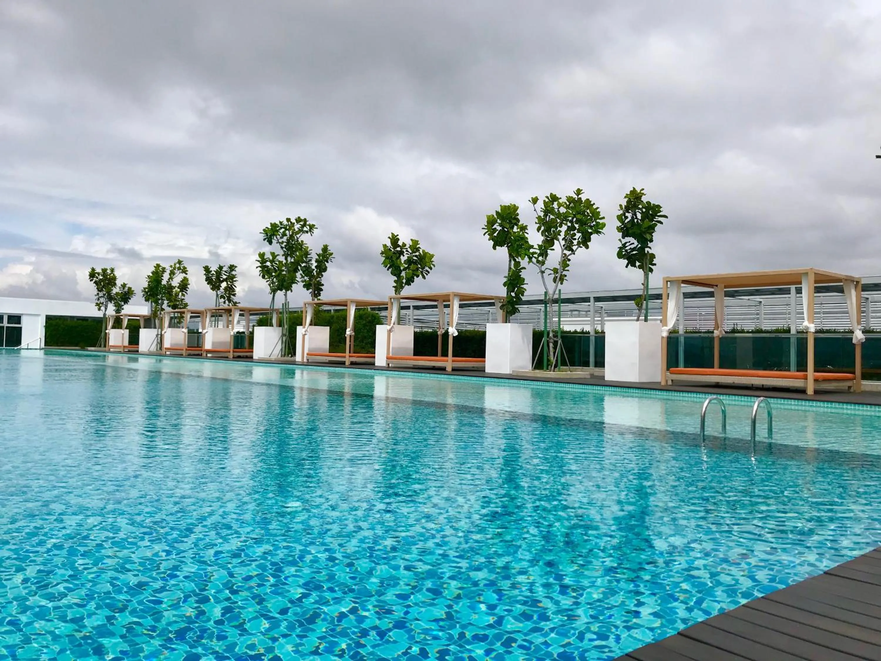 On site in Sunset Seaview Vacation Condos @ Infinity Avenue