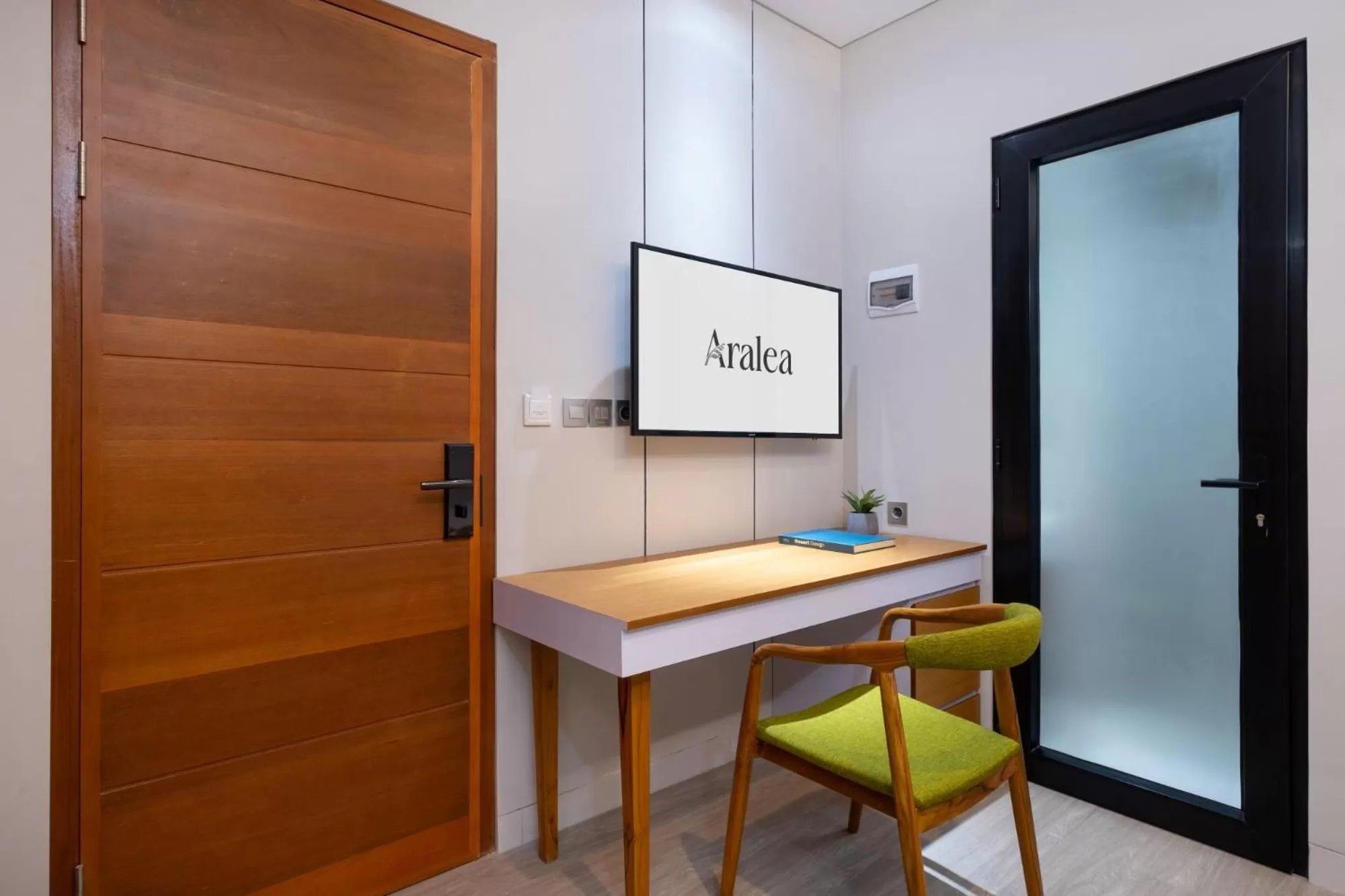 TV and multimedia in Aralea Coliving