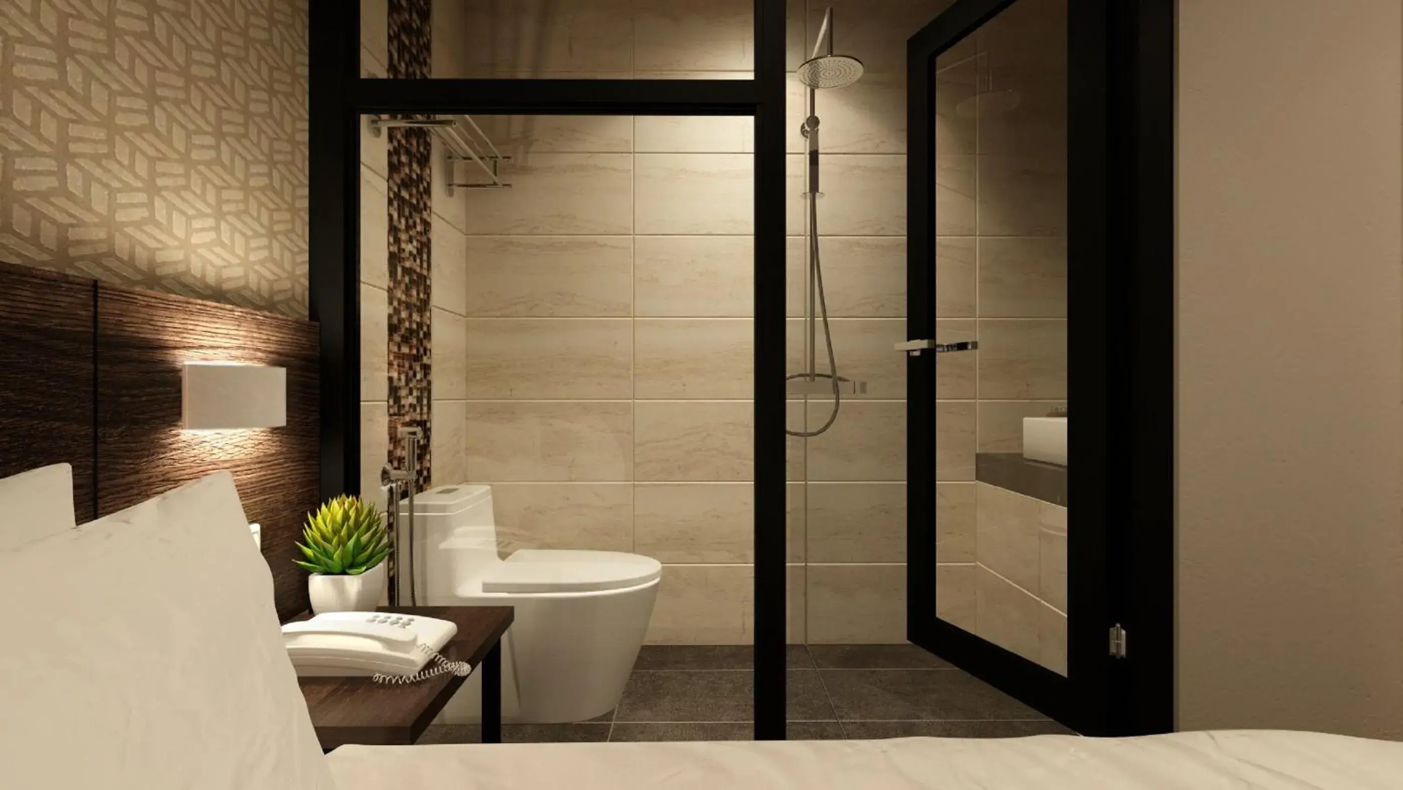 Standard Single Room in The Square Hotel Standard Single Room in The Square Hotel