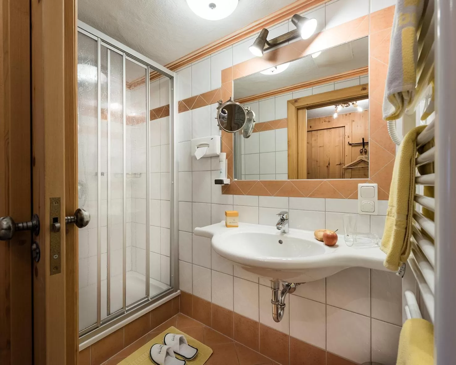 Decorative detail in Berghotel Hauserbauer