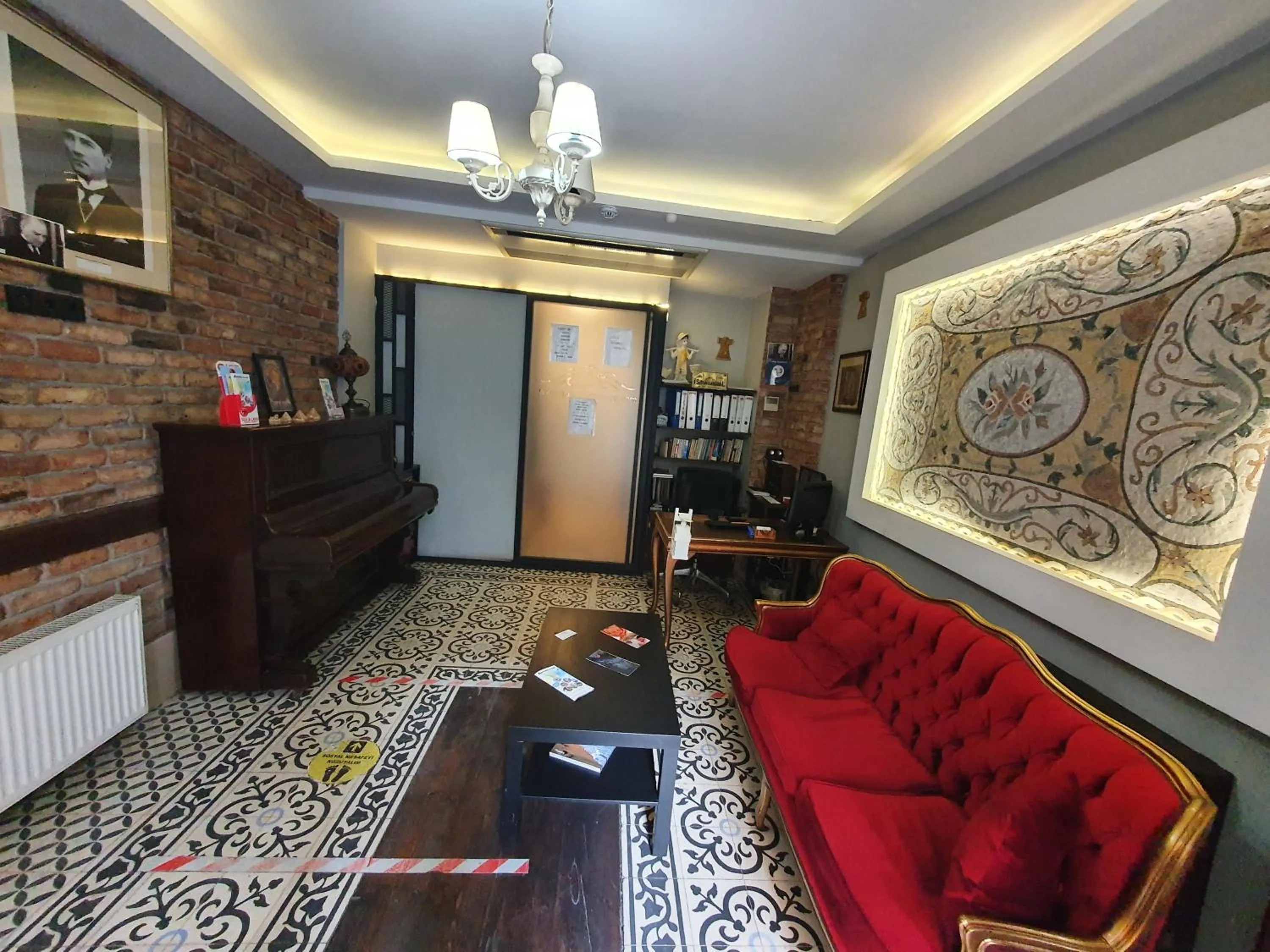 Lobby or reception in A Plus Residence