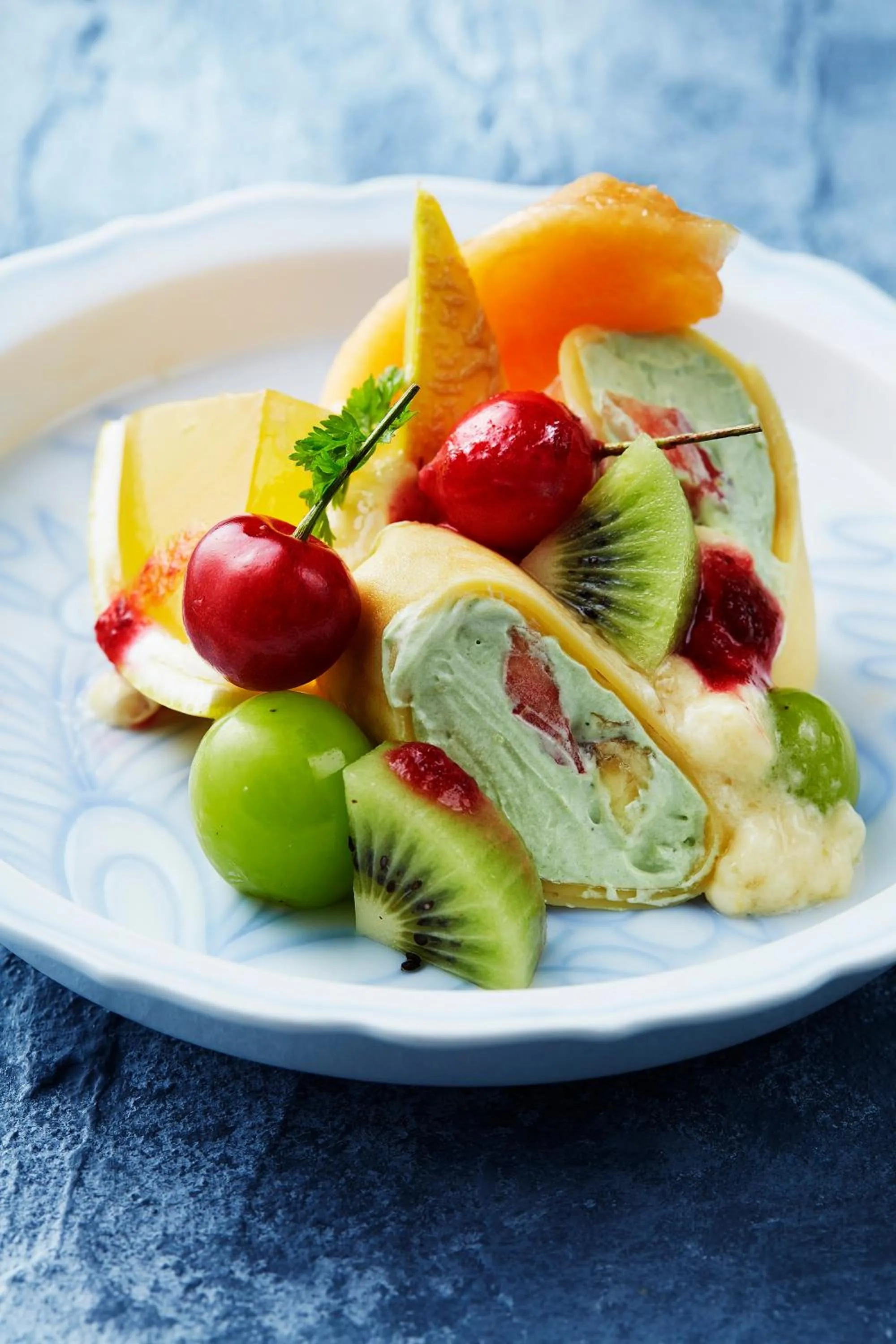 Dinner in Wakamatsu Hot Spring Resort