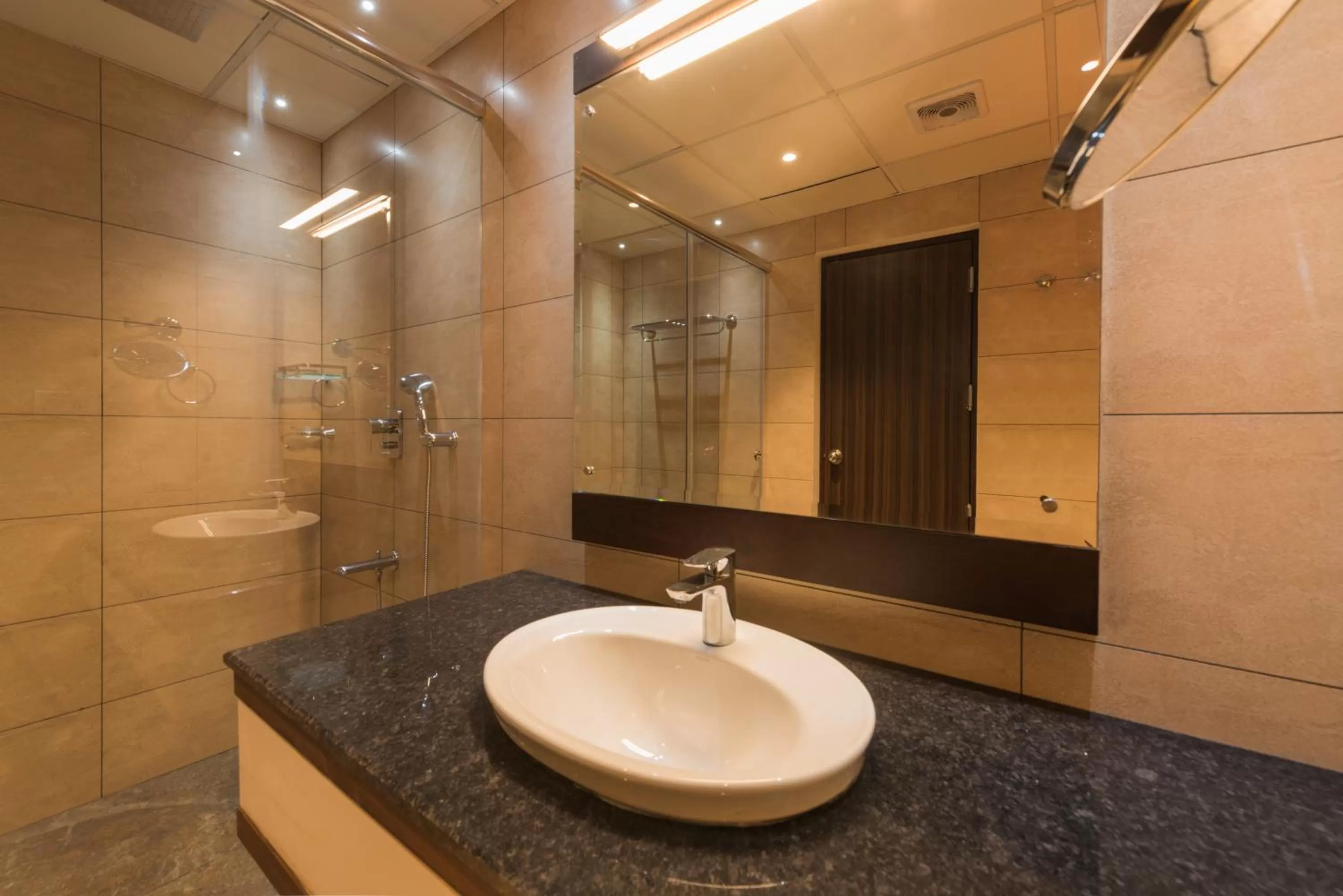 Bathroom in Trivers Resort Munnar