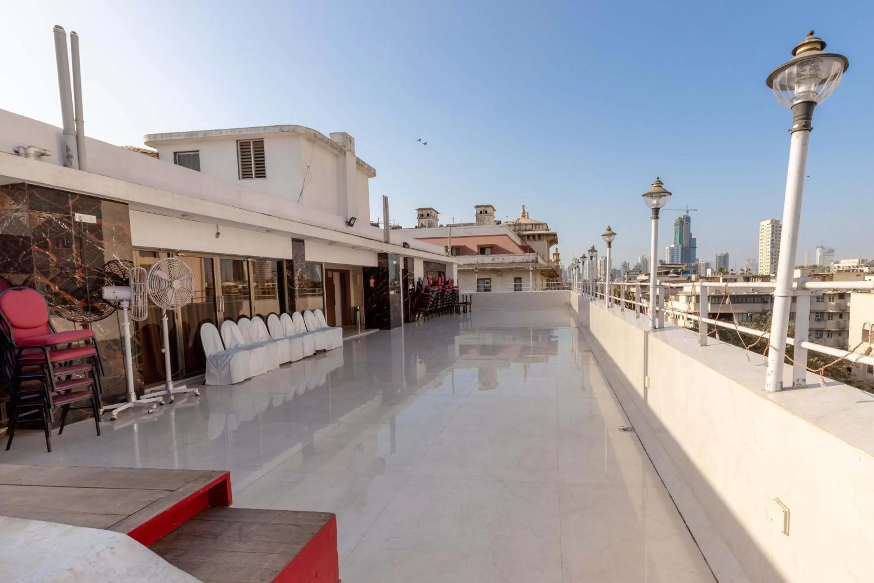 Balcony/Terrace in West End Hotel Opp Bombay Hospital