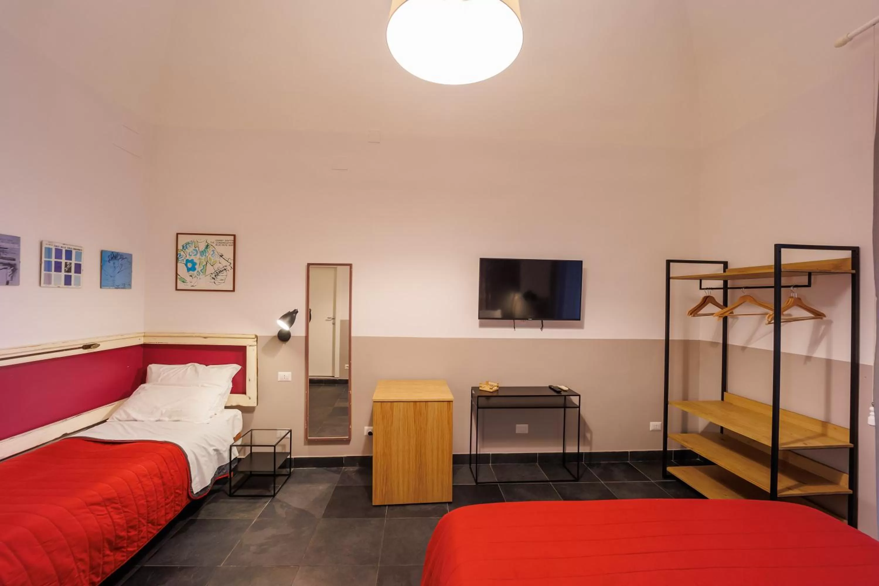 Bedroom, Bed in The Bellini House by House In Naples