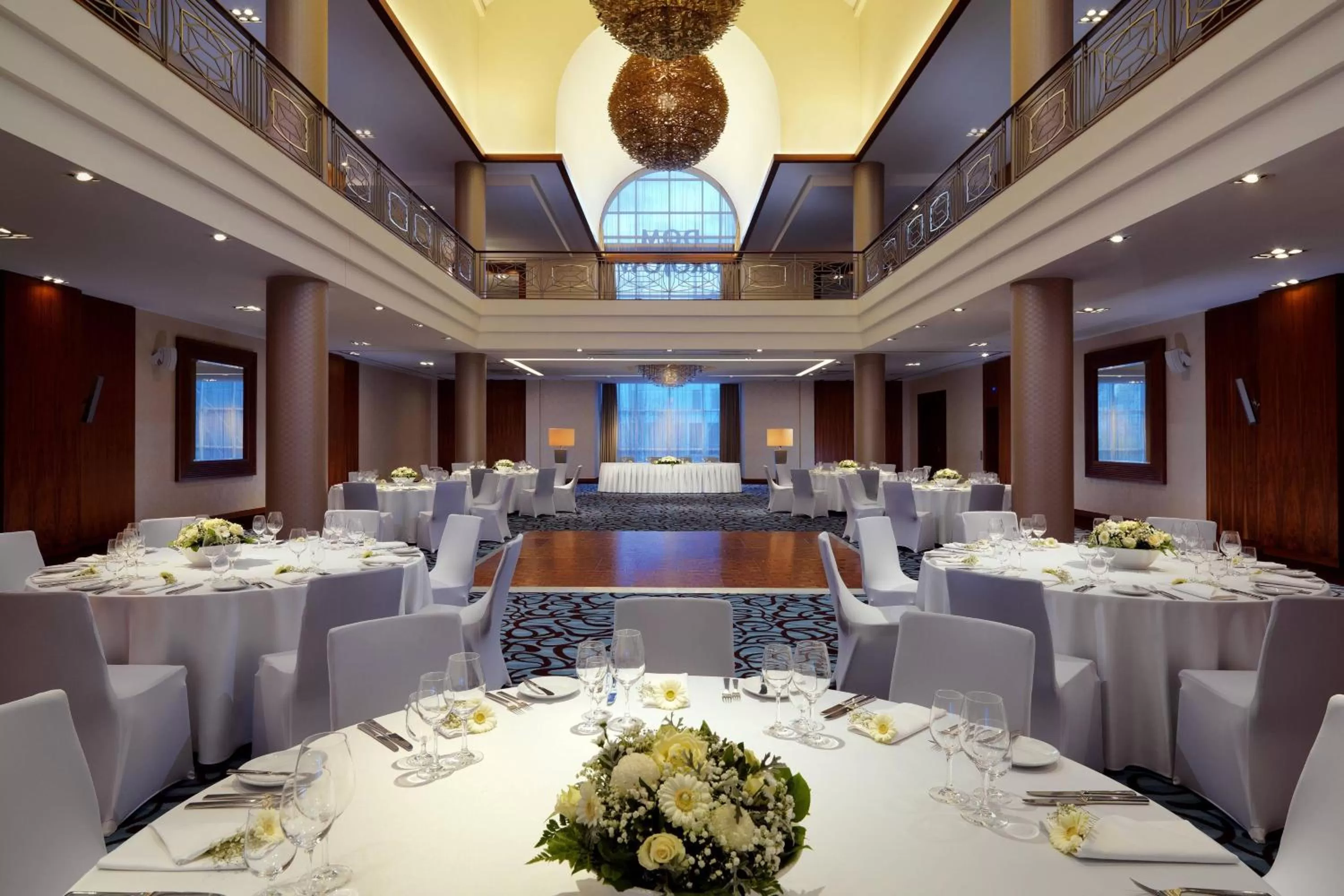 Lobby or reception in Sheraton Sopot Hotel