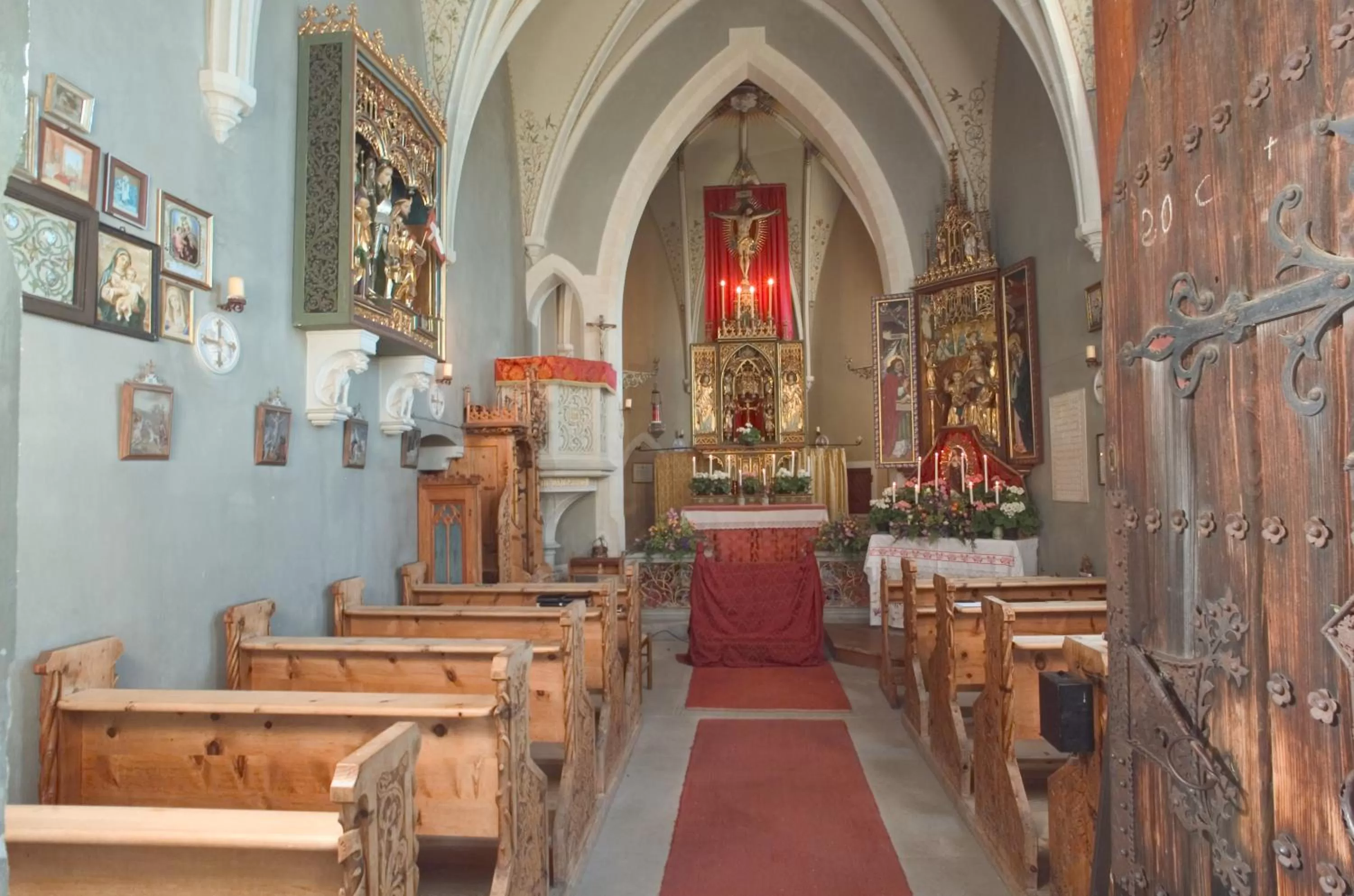 Bird's eye view in Hotel Ansitz Kematen ***S