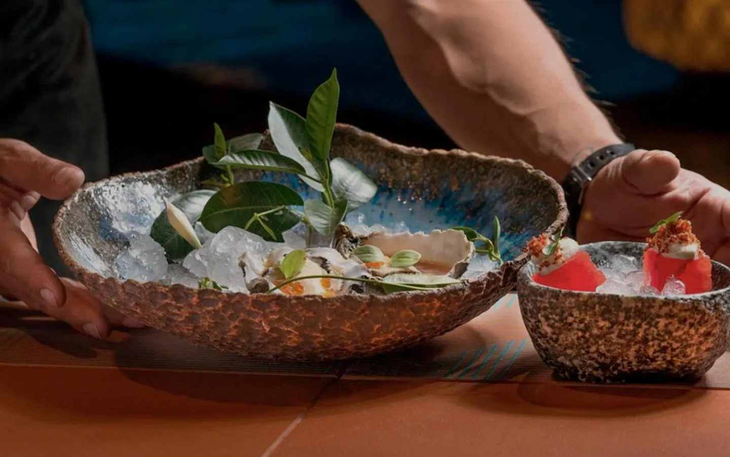 Food close-up in Aguas de Ibiza Grand Luxe Hotel - Small Luxury Hotel of the World