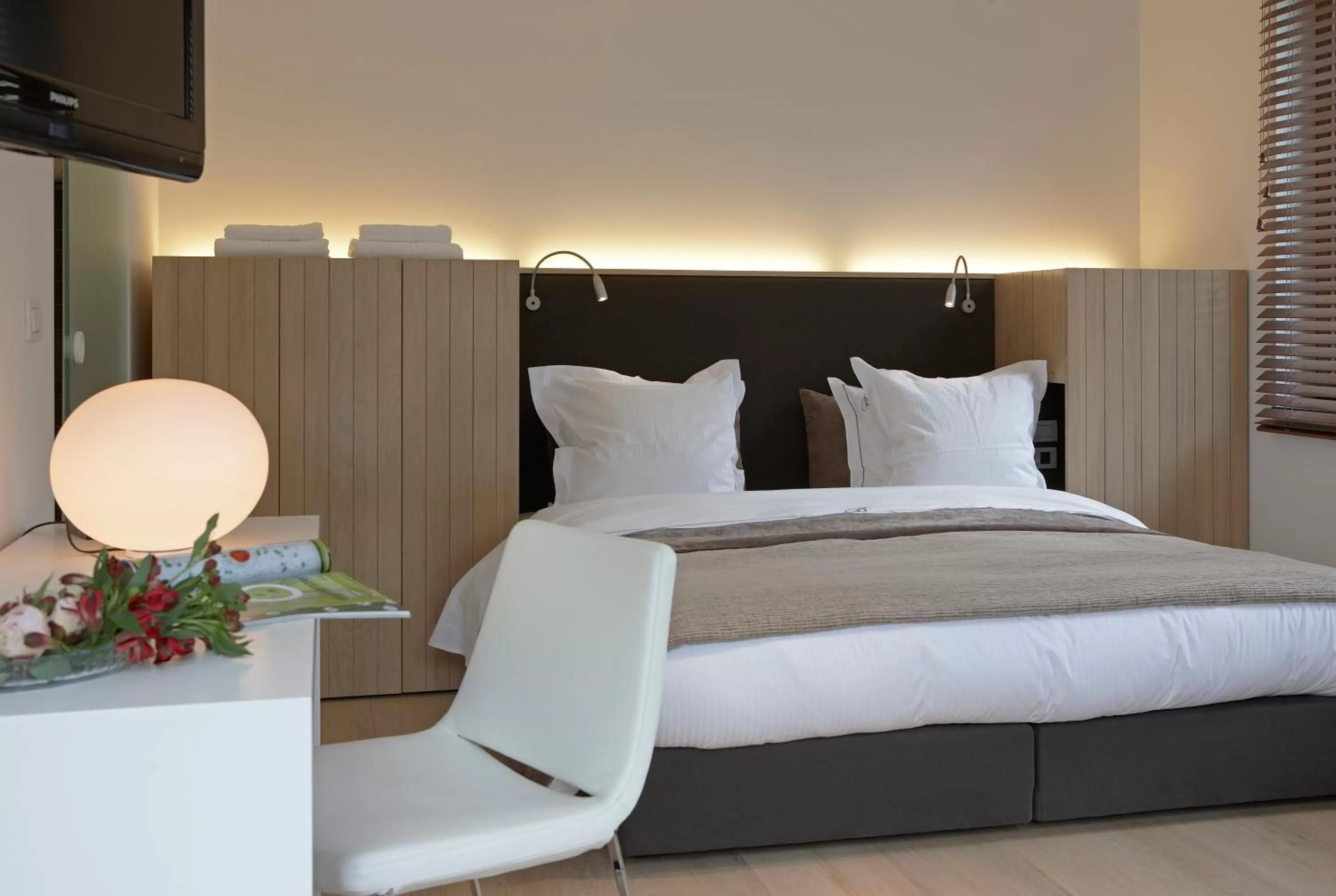 Garden view, Bed in B&B Baron’s House Neerijse-Leuven