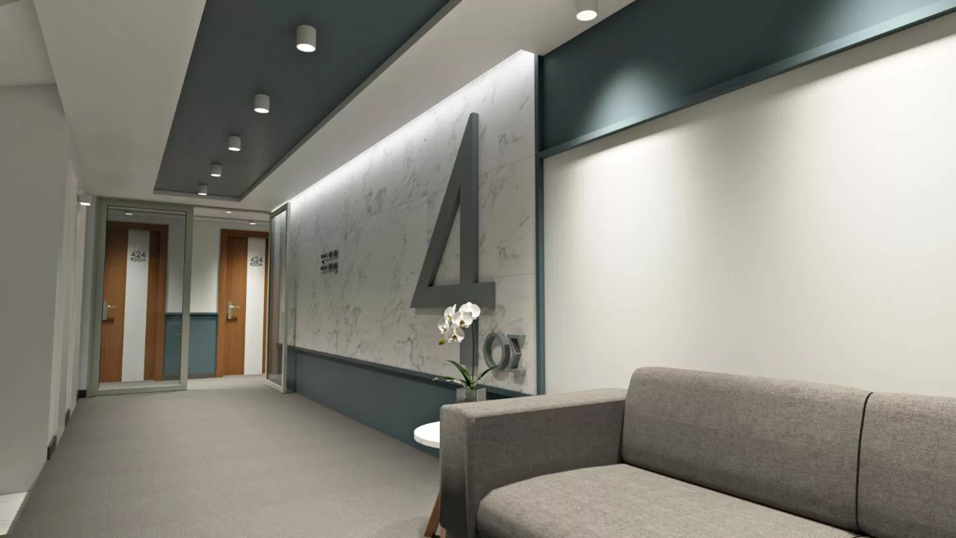 Lobby or reception in Hotel Avra by Smile hotels - Free Airport Shuttle