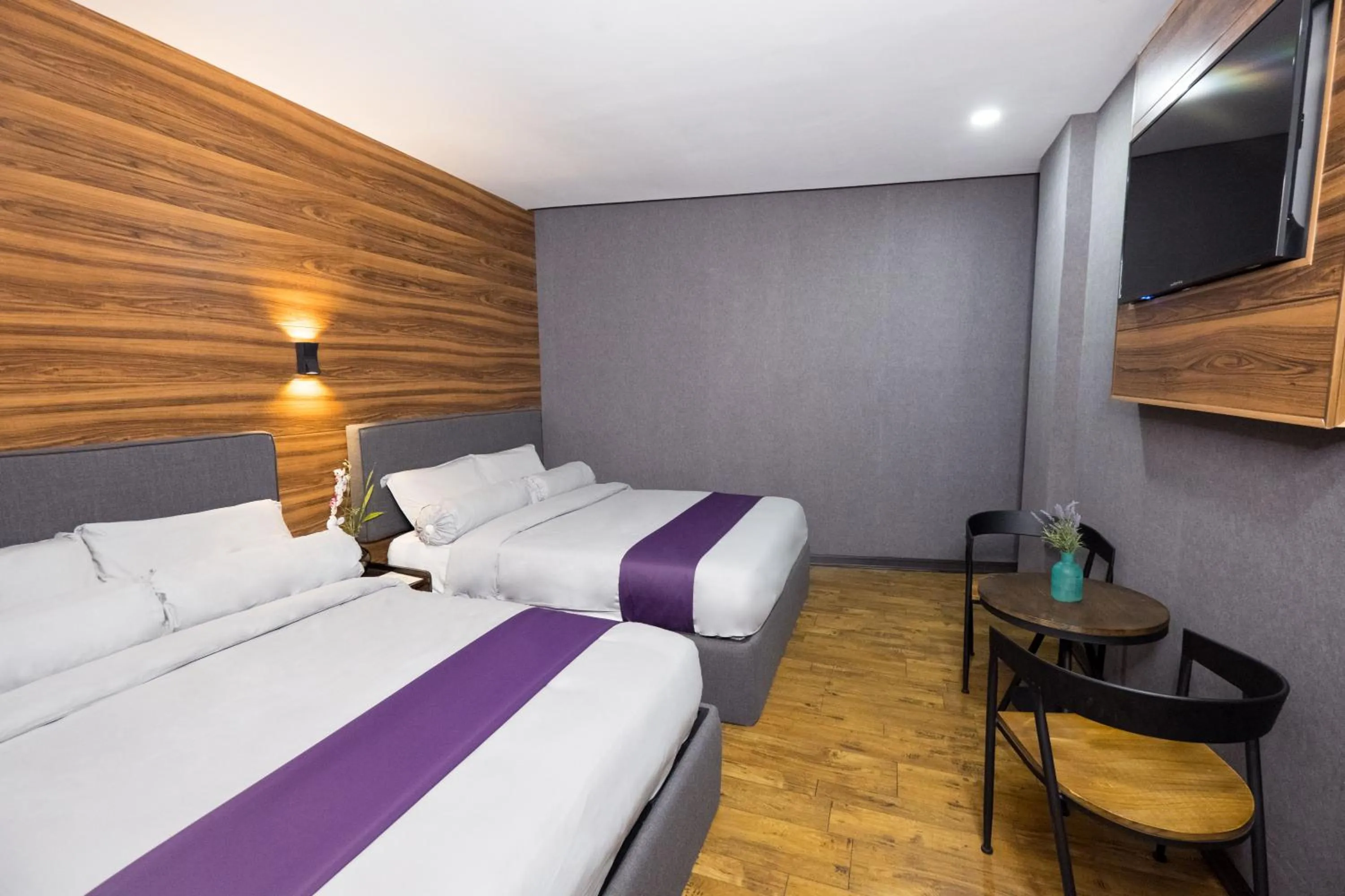 Bedroom in Axiaa Hotel