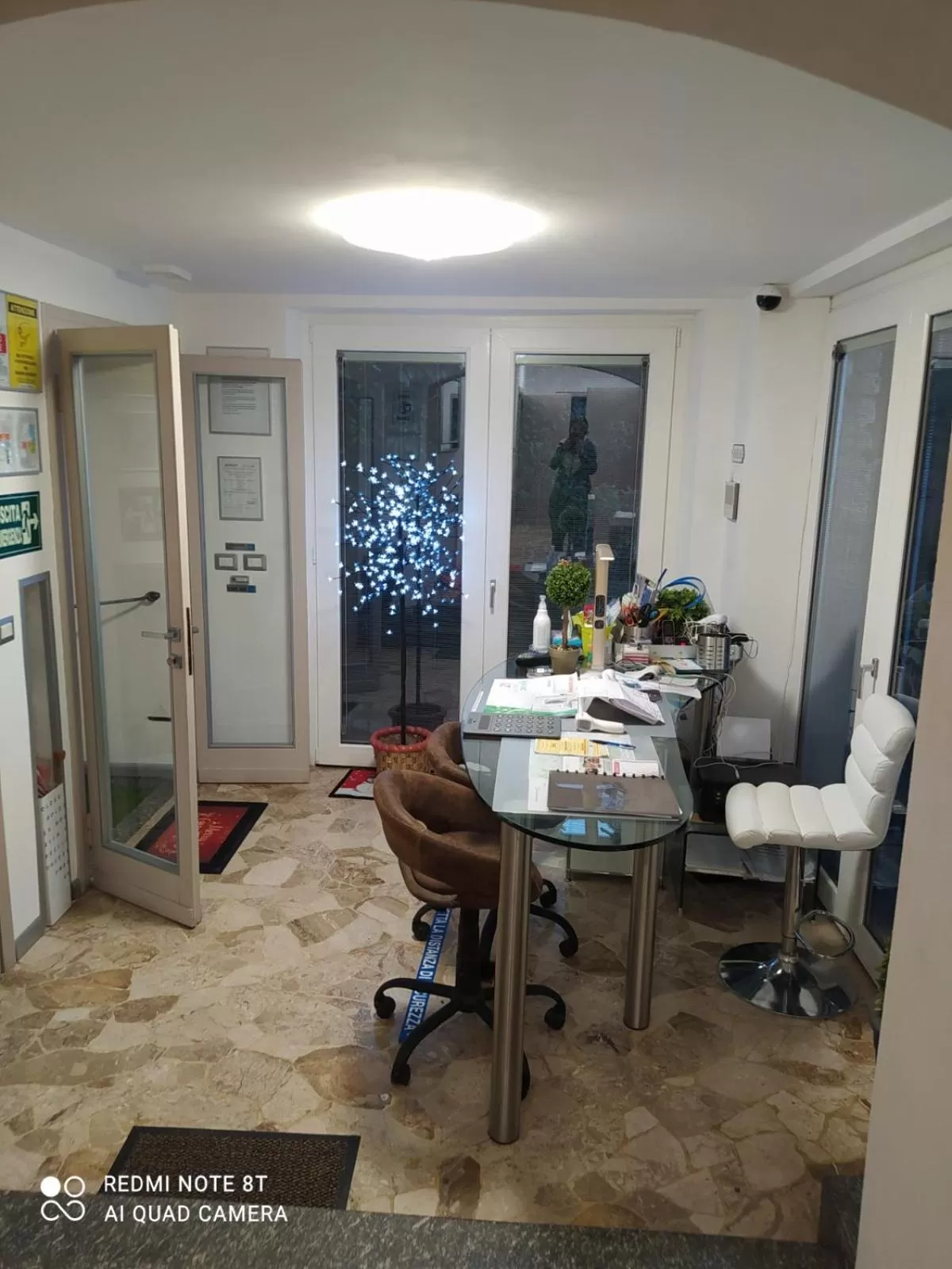 Lobby or reception, Dining Area in "La Selvetta" bed and breakfast