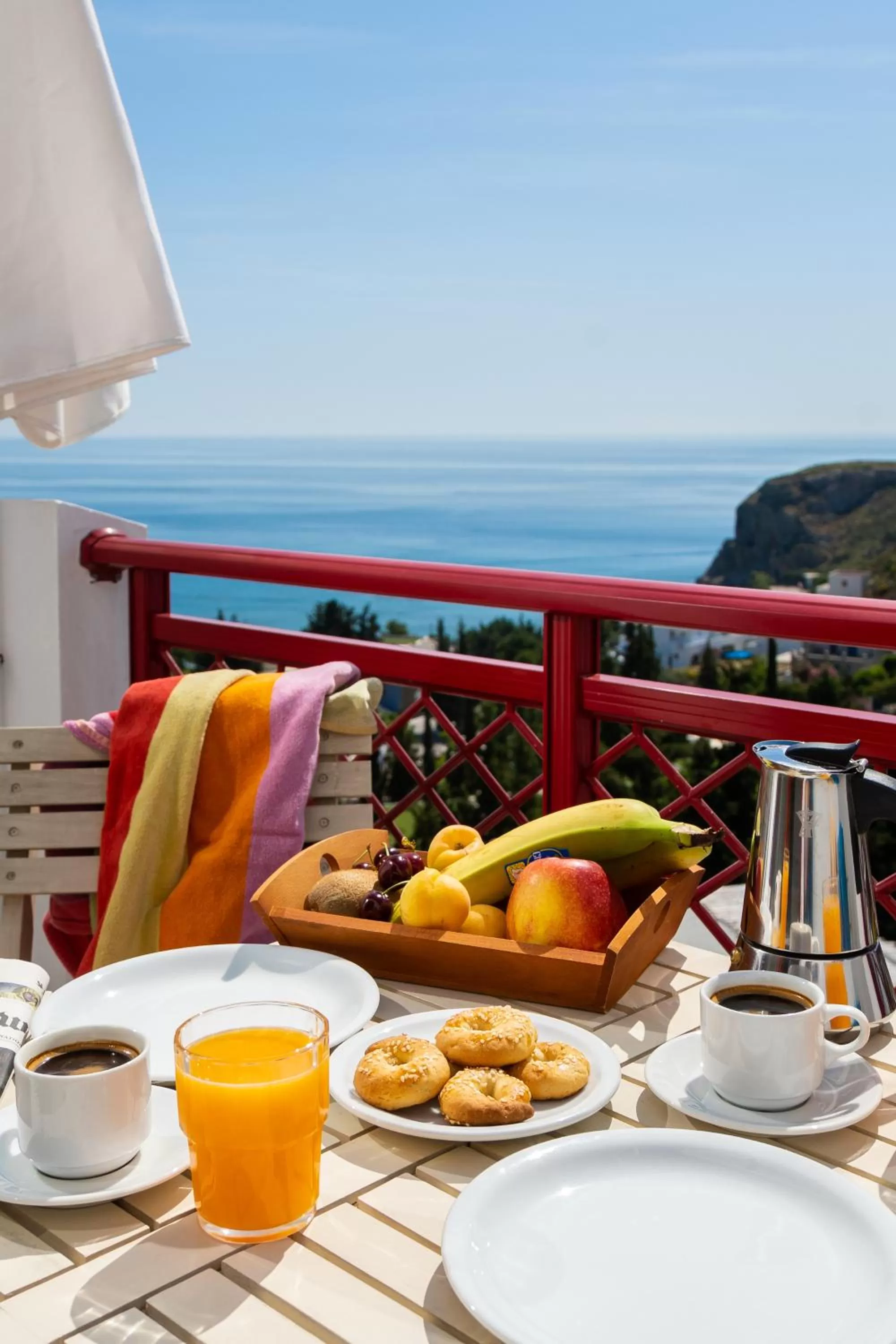 Sea view in Bella Vista Stegna