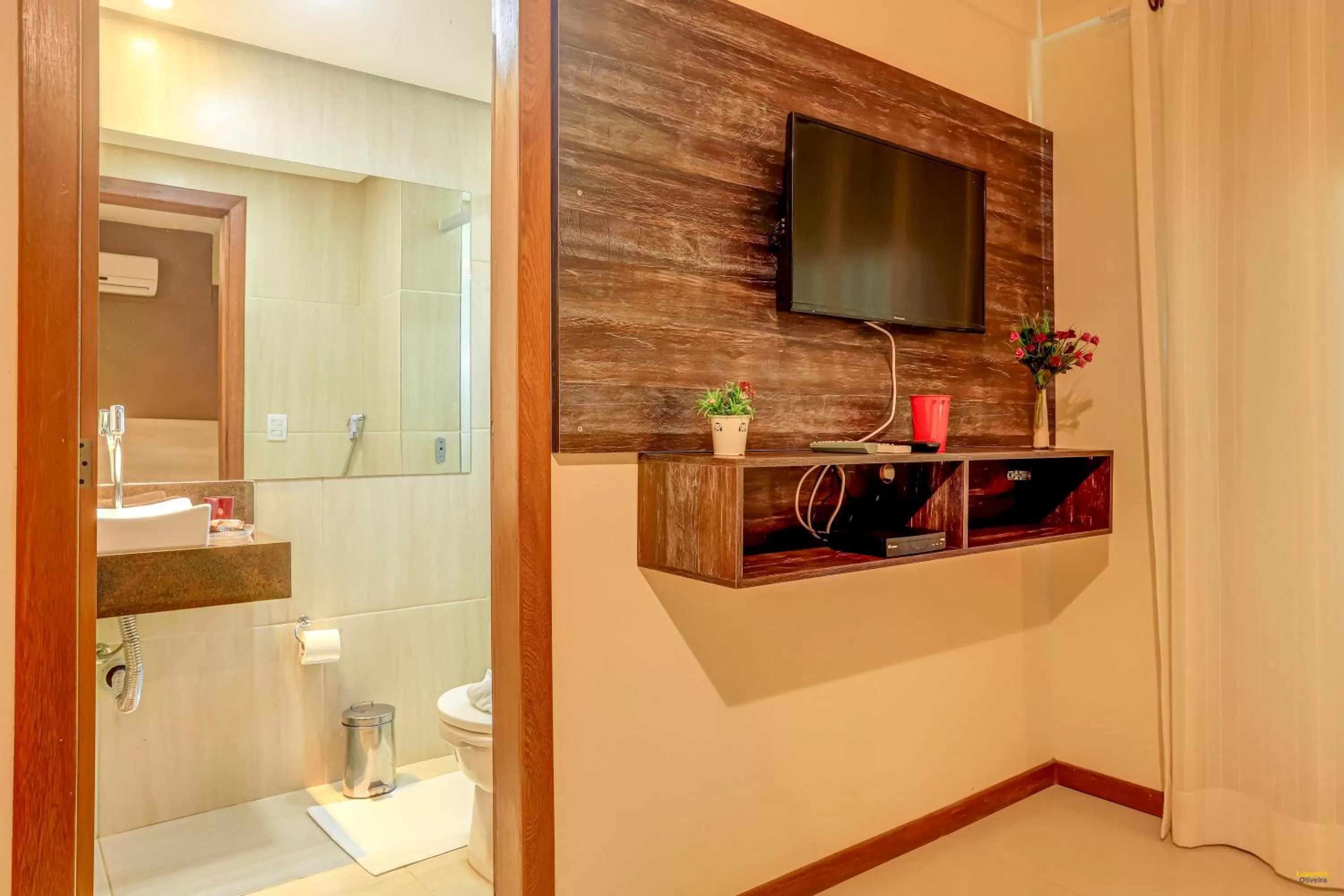 Bathroom in i9 Quixaba Flat