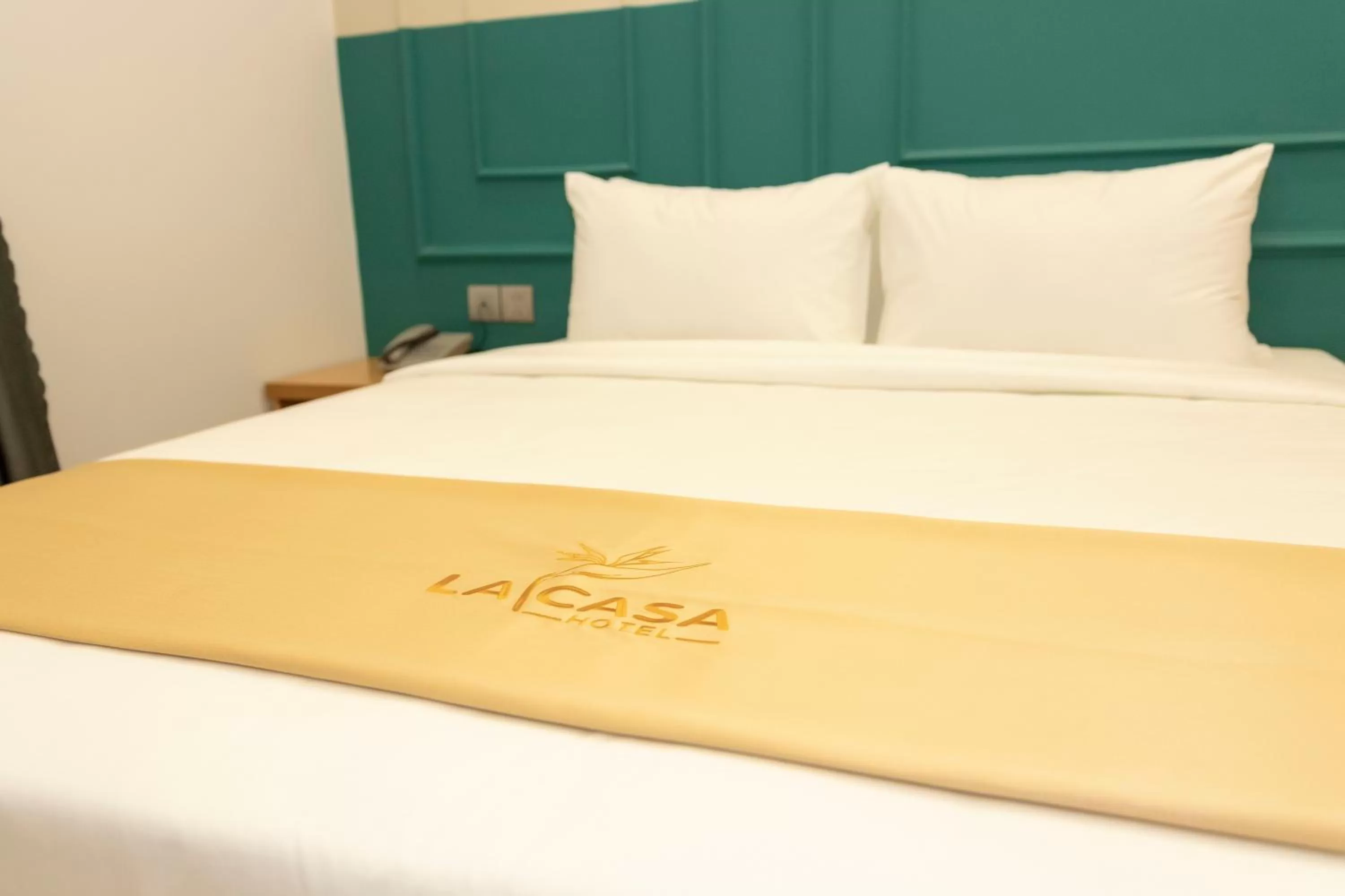 Property logo or sign in La Casa Tuy Hòa