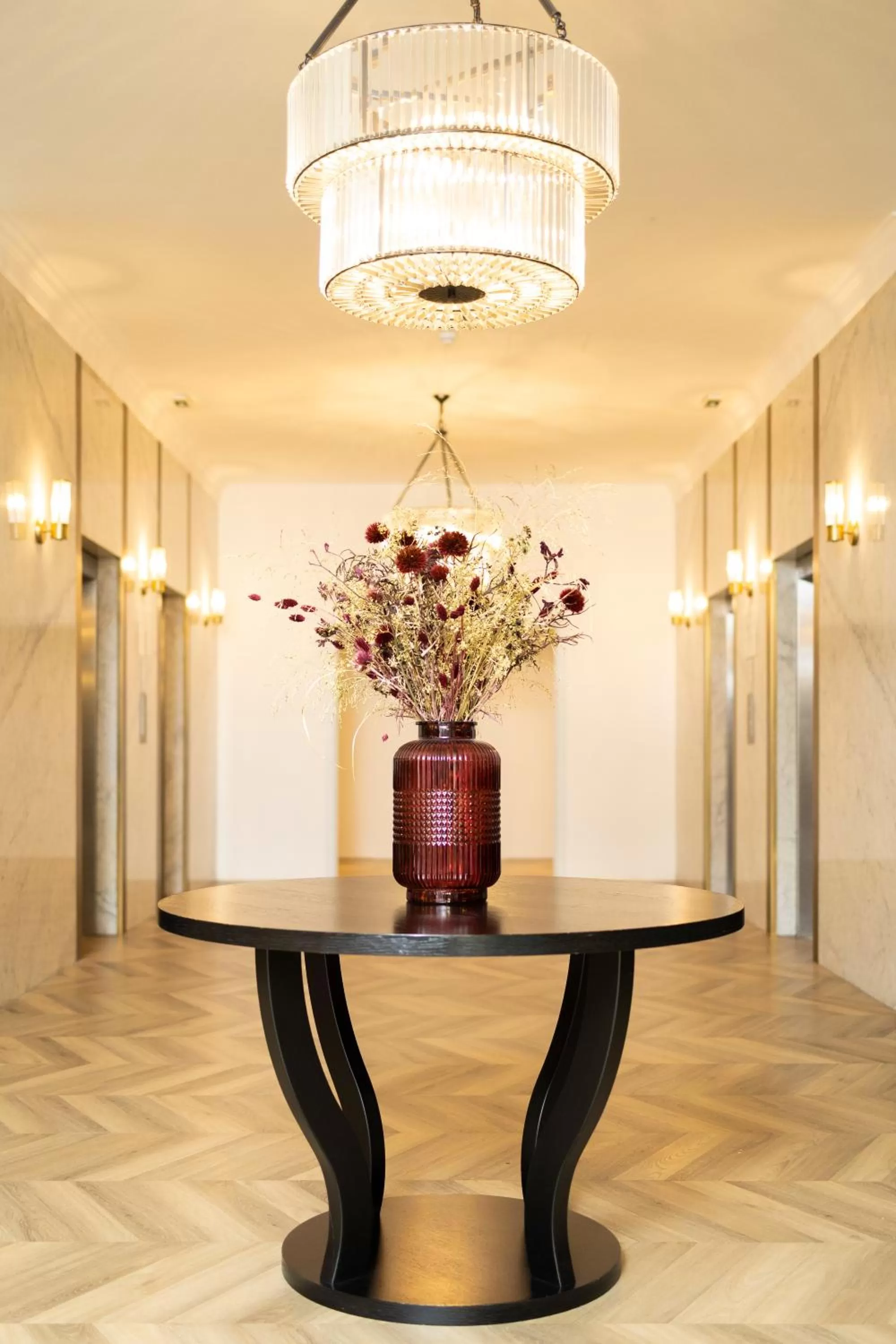 Lobby or reception in a&o Brussel Centrum