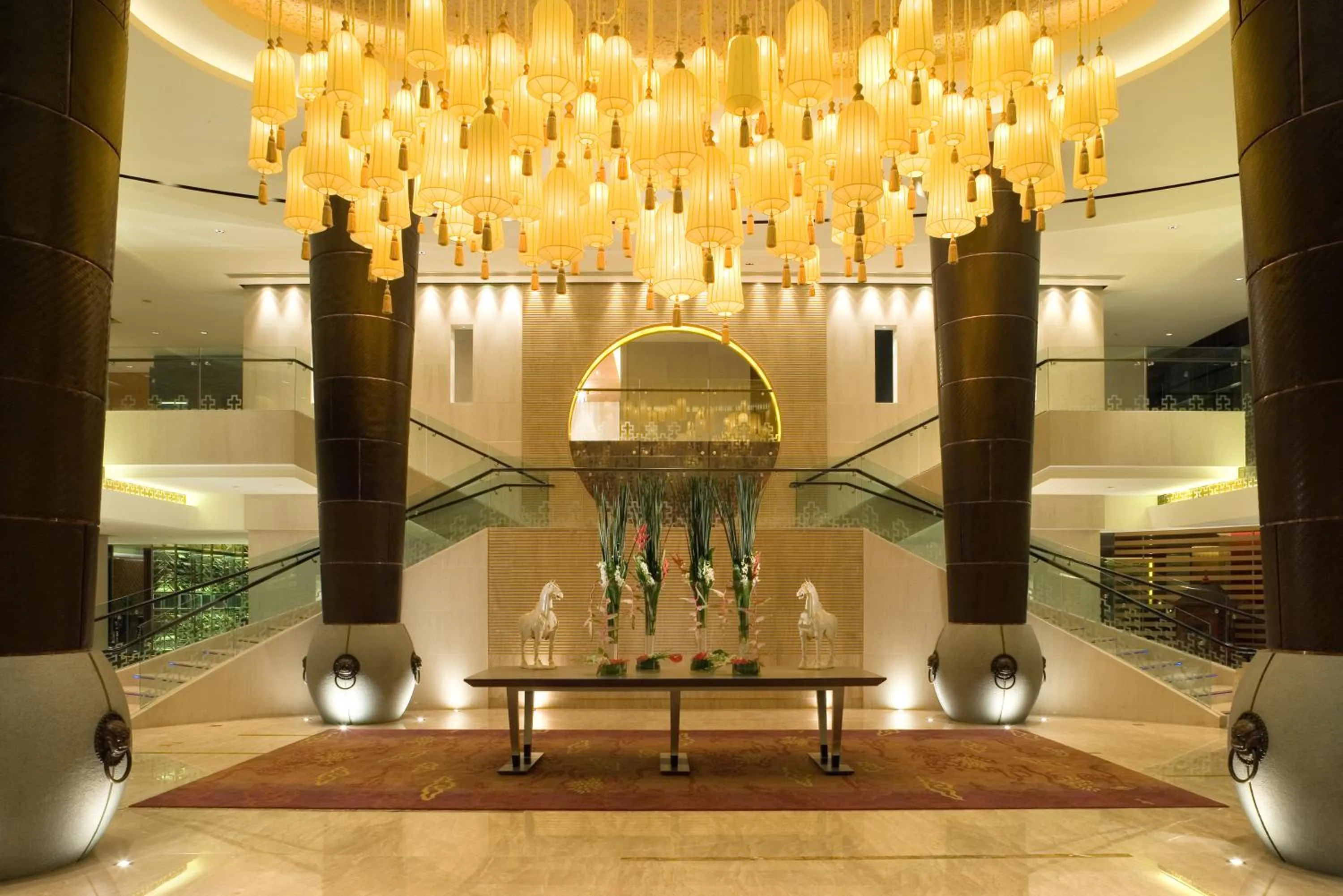 Lobby or reception in Wyndham Garden Suzhou