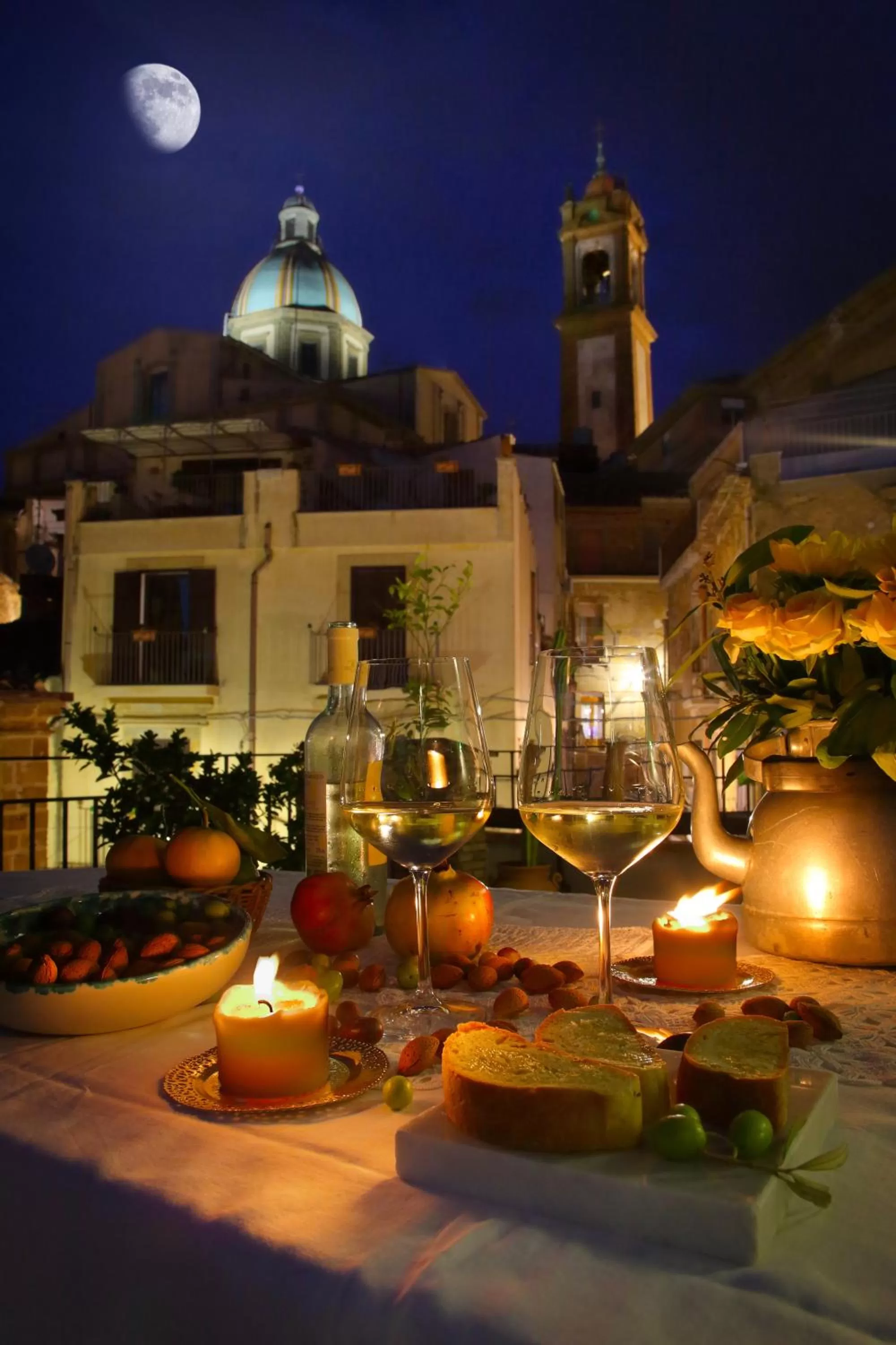Balcony/Terrace in B&B RONCO ZAFFARANA