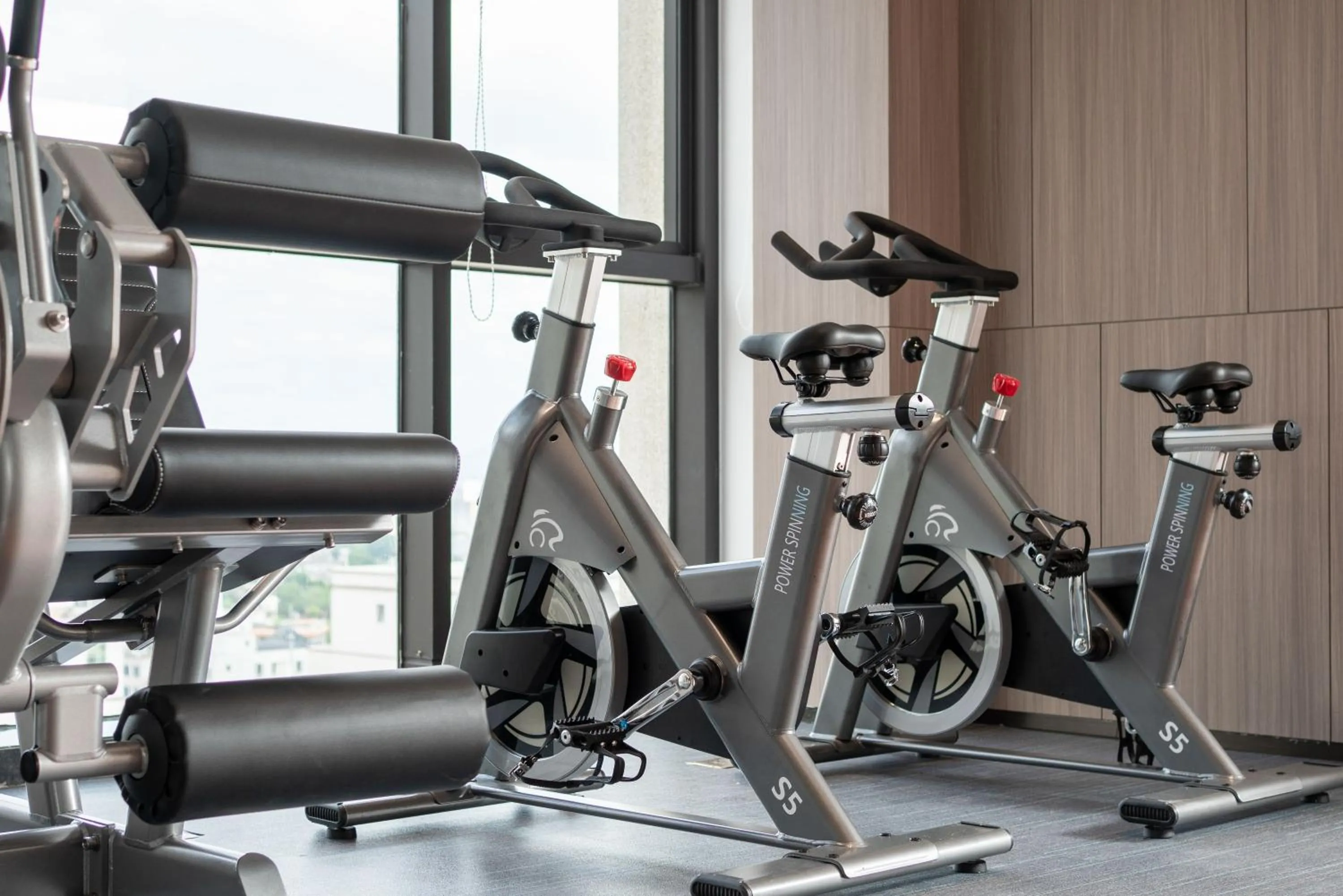 Fitness centre/facilities in Holiday Inn Express Shantou Chenghai