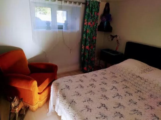 Bed in LE VERT NOMADE