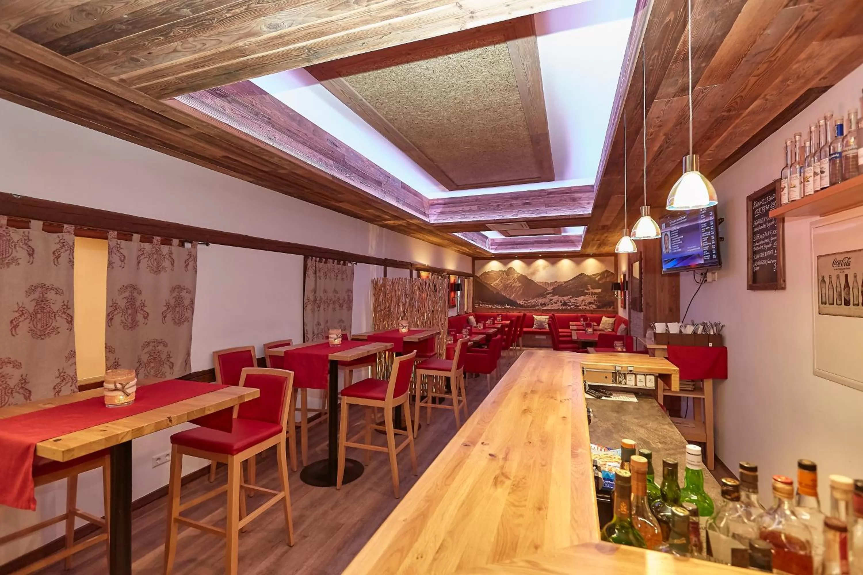 Lounge or bar in Hotel Am Kamin