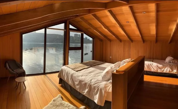 Photo of the whole room, Bed in Sizigia