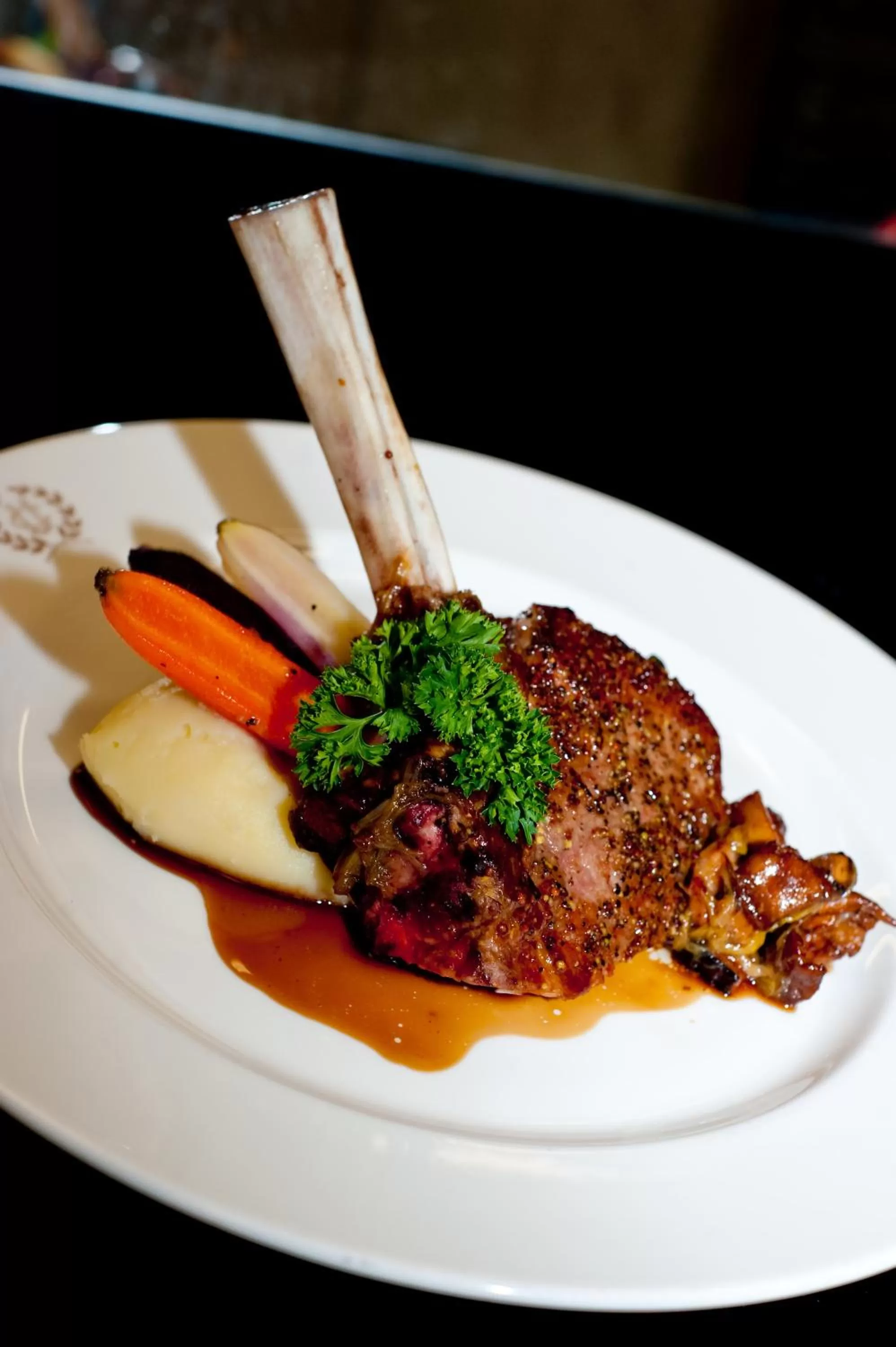 Food in The Inn at the Union Club of British Columbia