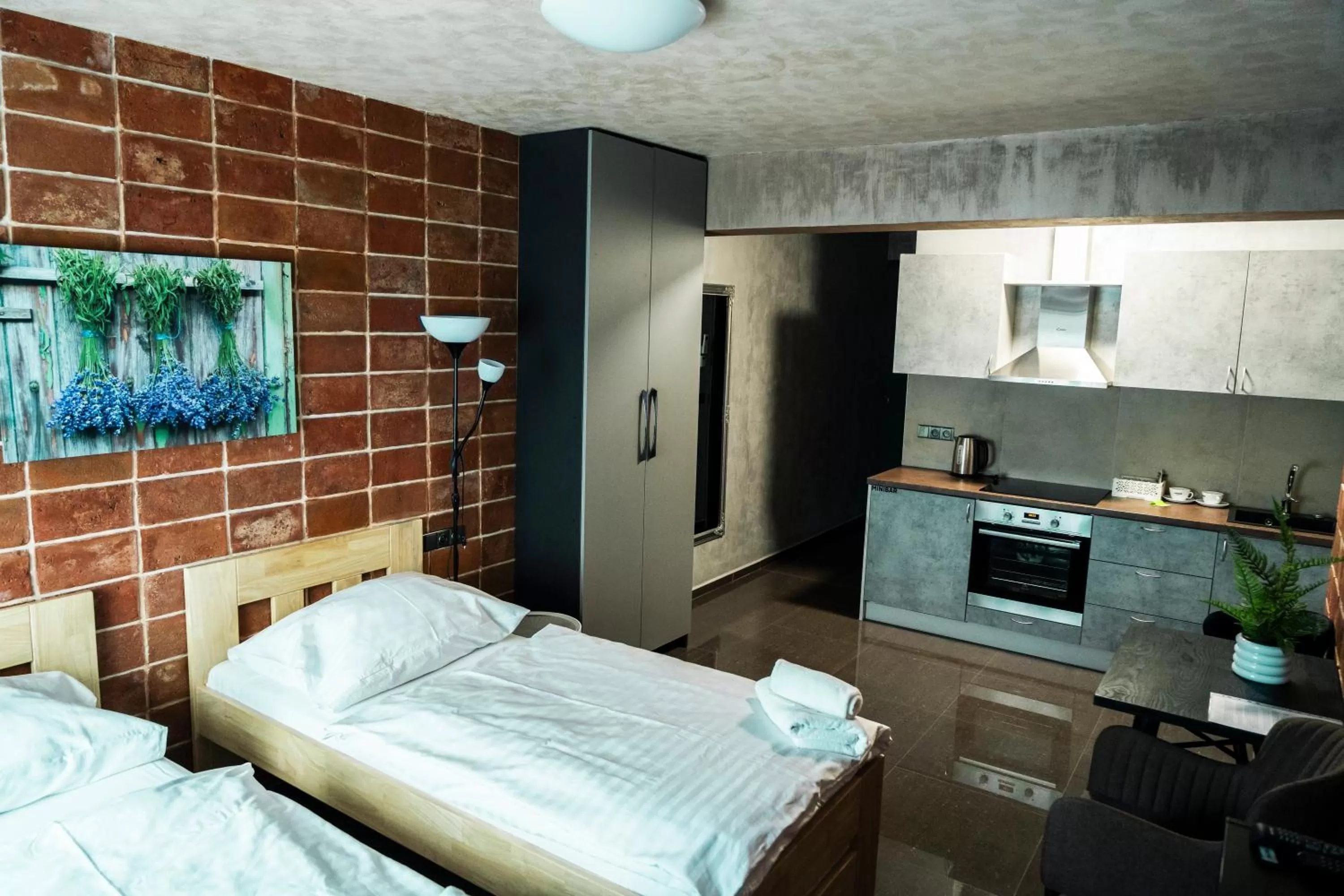 Kitchen/Kitchenette in Hotel JURKOS