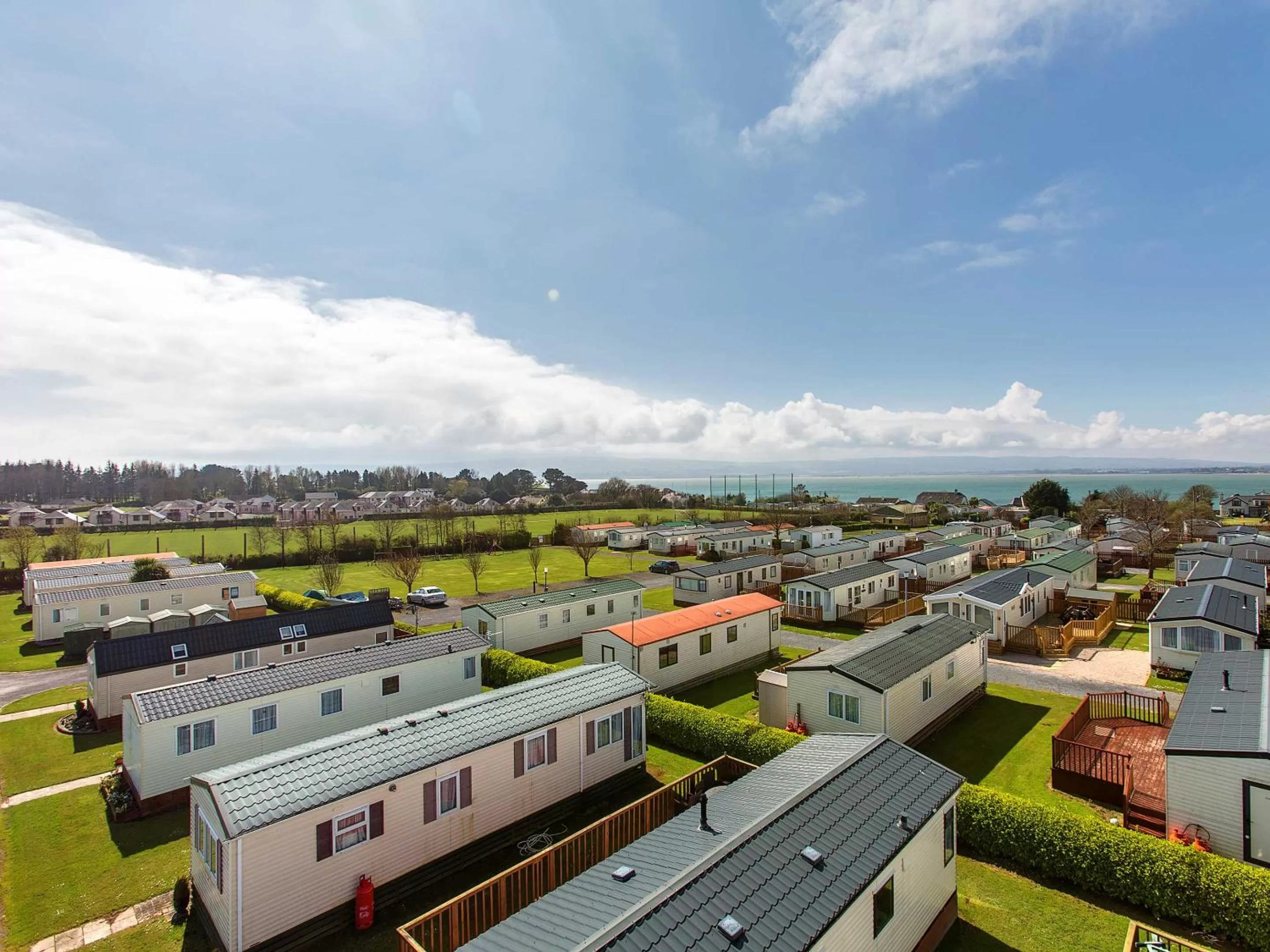 Bird's eye view in Gold Coast Resort Dungarvan