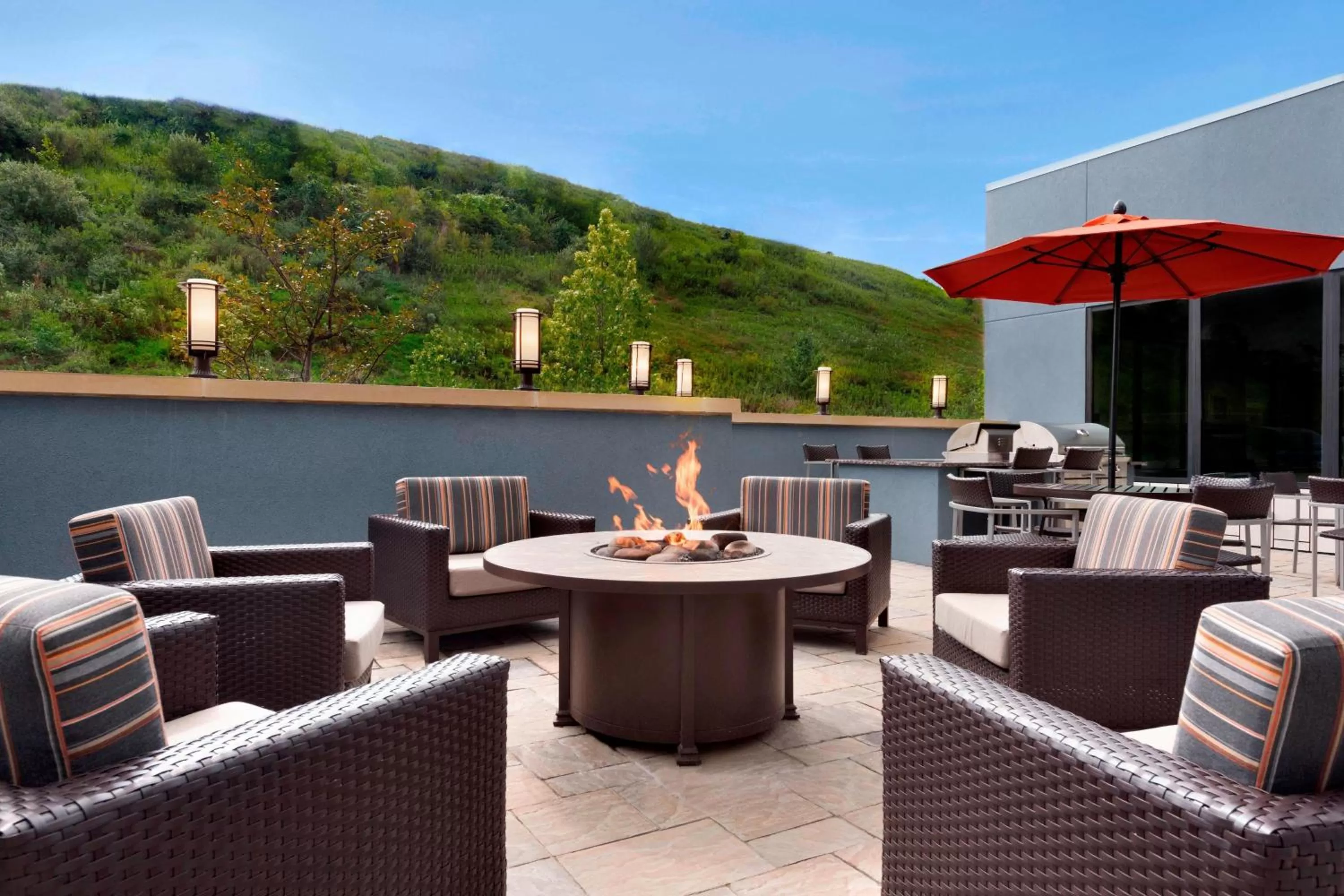 View (from property/room) in TownePlace Suites by Marriott Pittsburgh Airport/Robinson Township