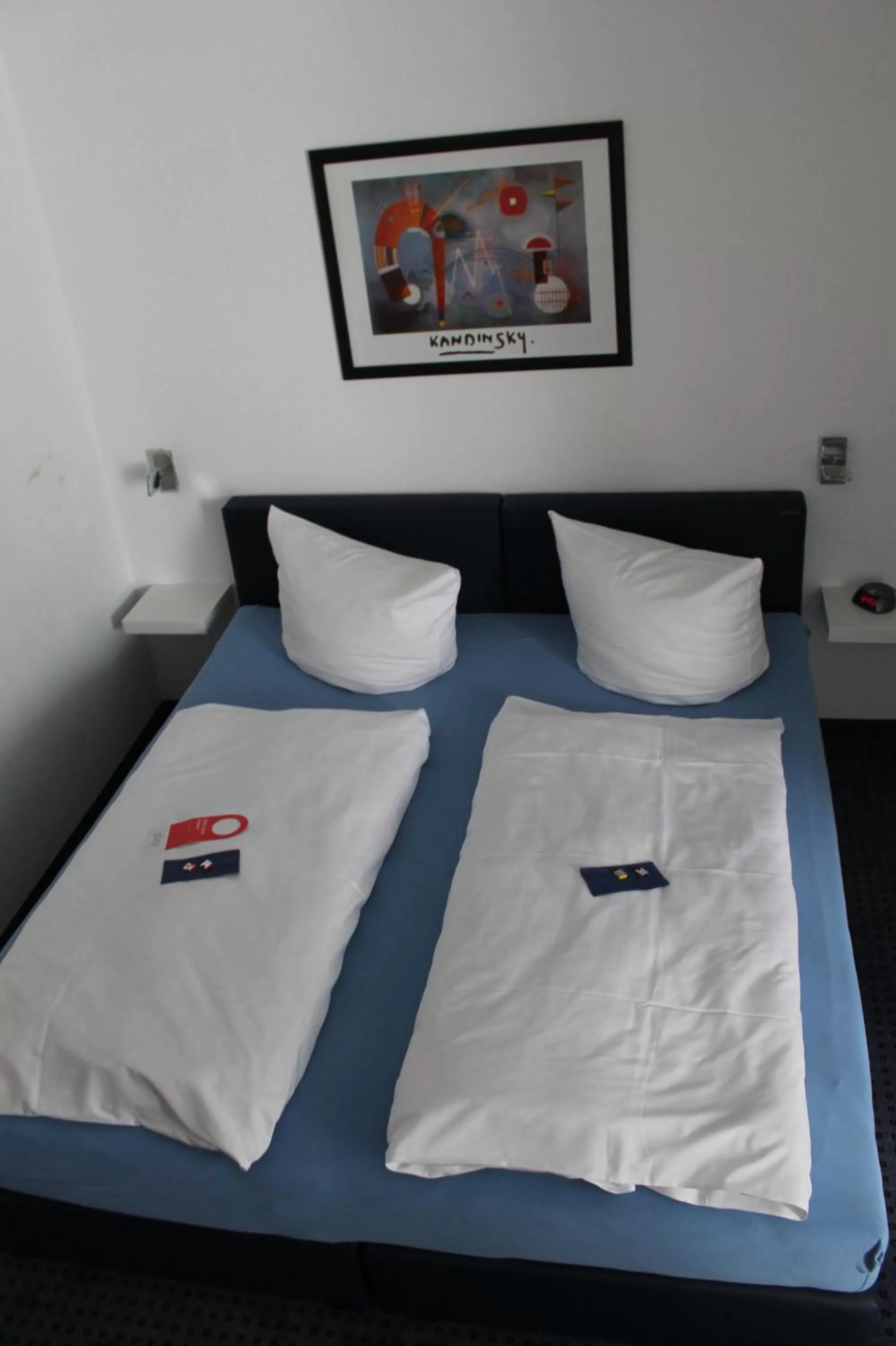 Bed in Aparthotel Höper