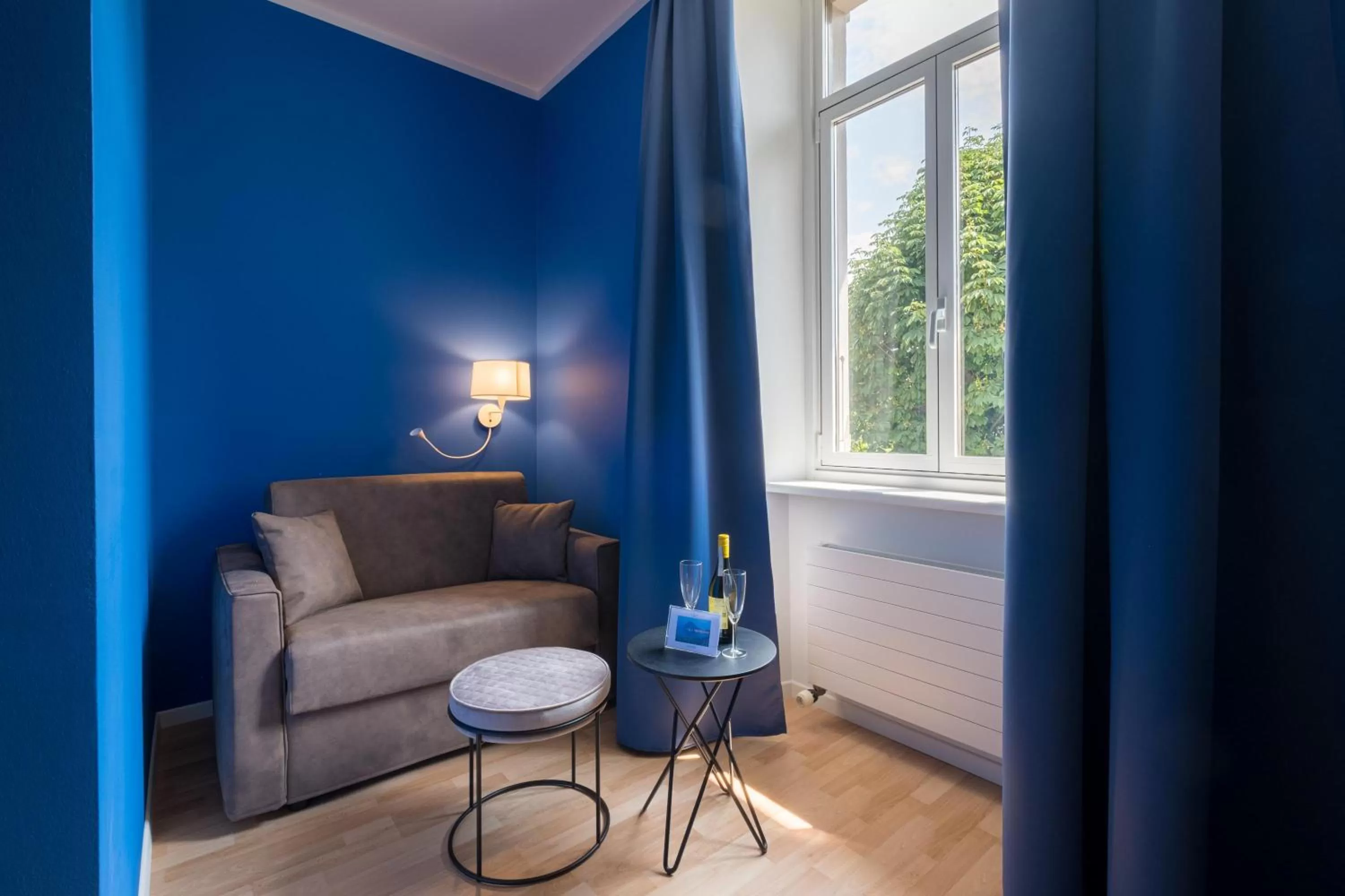 Seating area in Hotel Zurigo Downtown