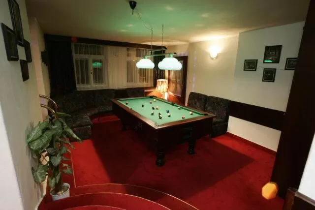 Game Room in Hotel Saloon