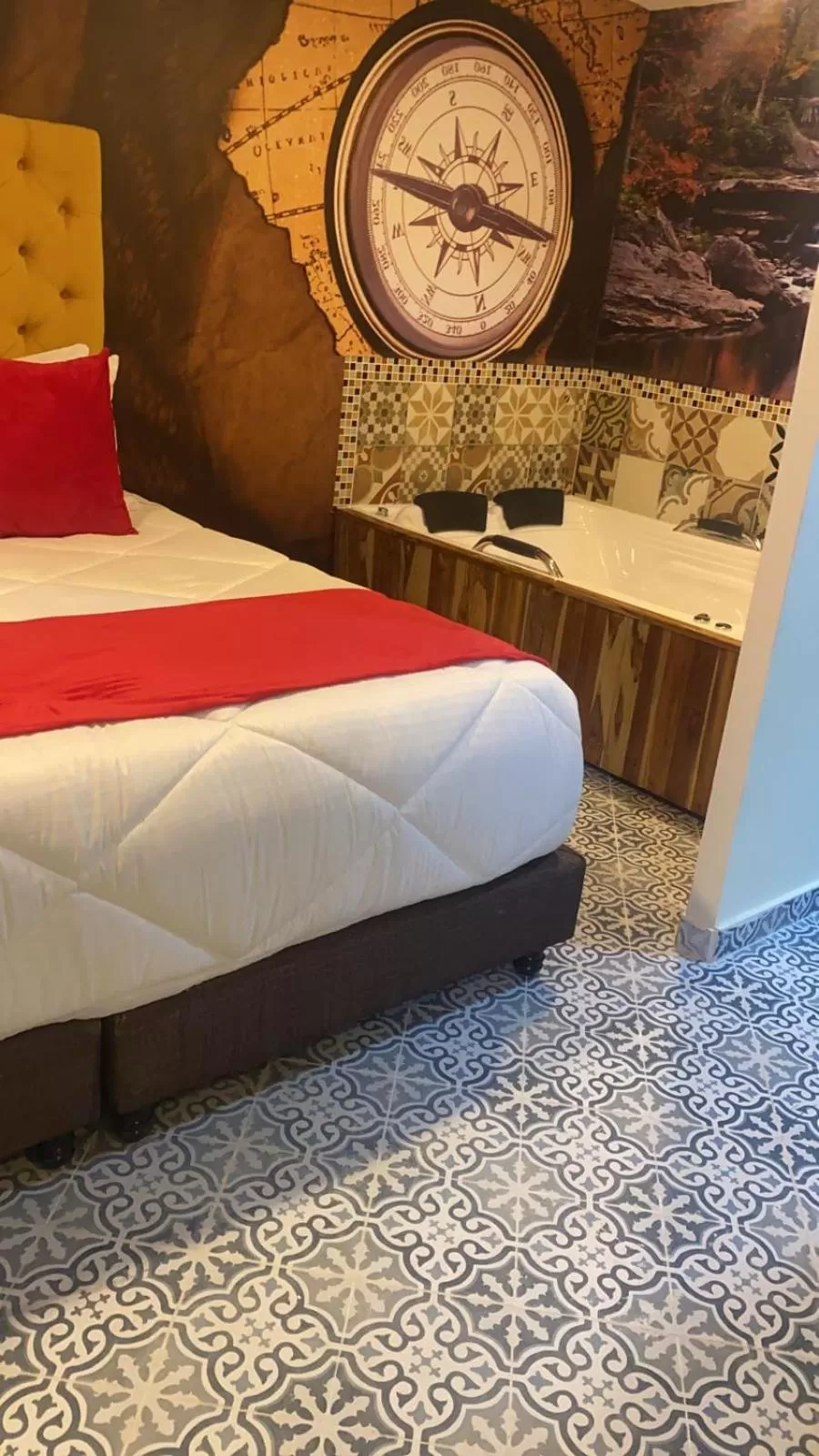 Bedroom, Bed in Hotel Casa Antigua