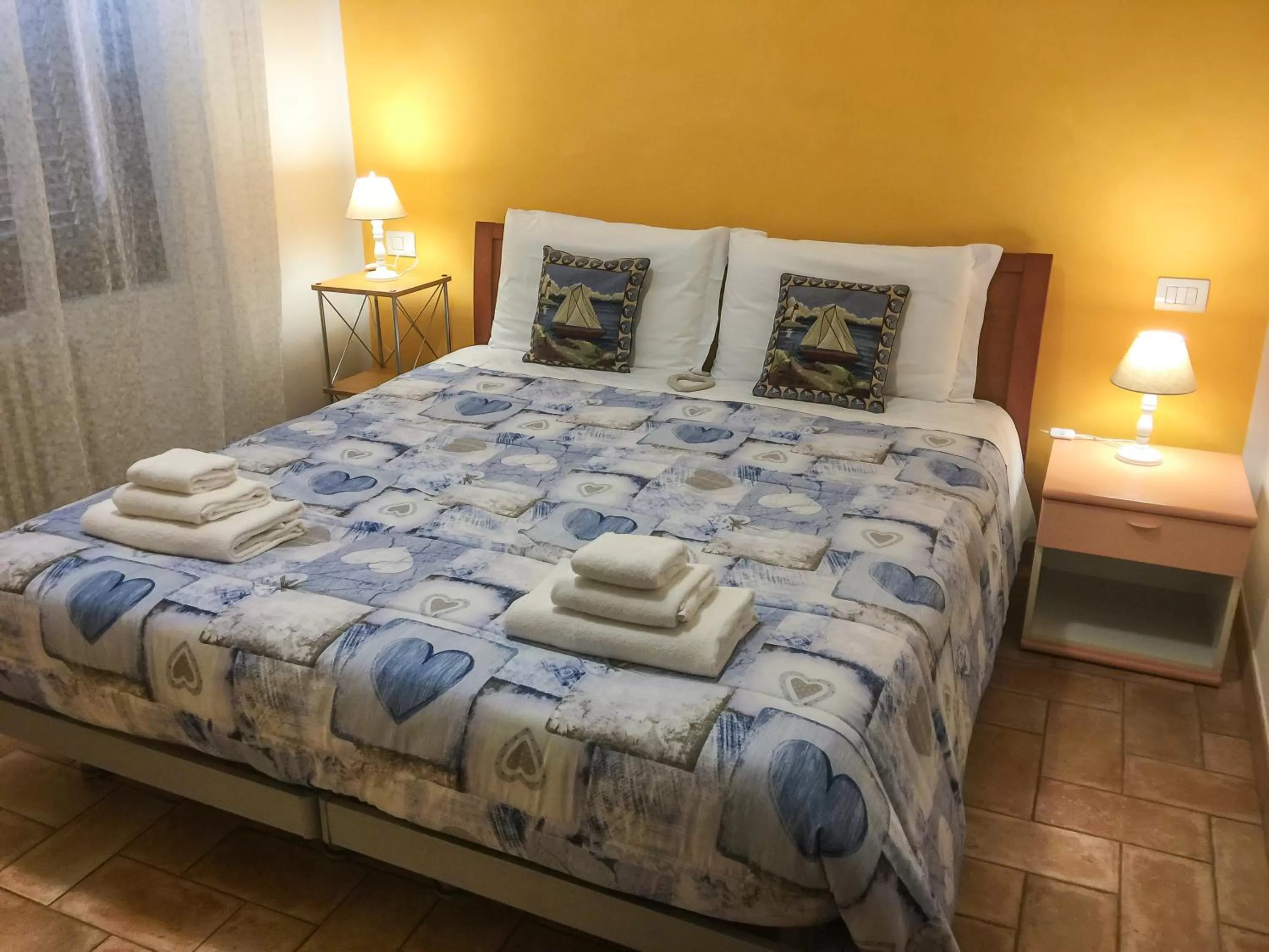 Bedroom, Bed in B&B Villa Sophie