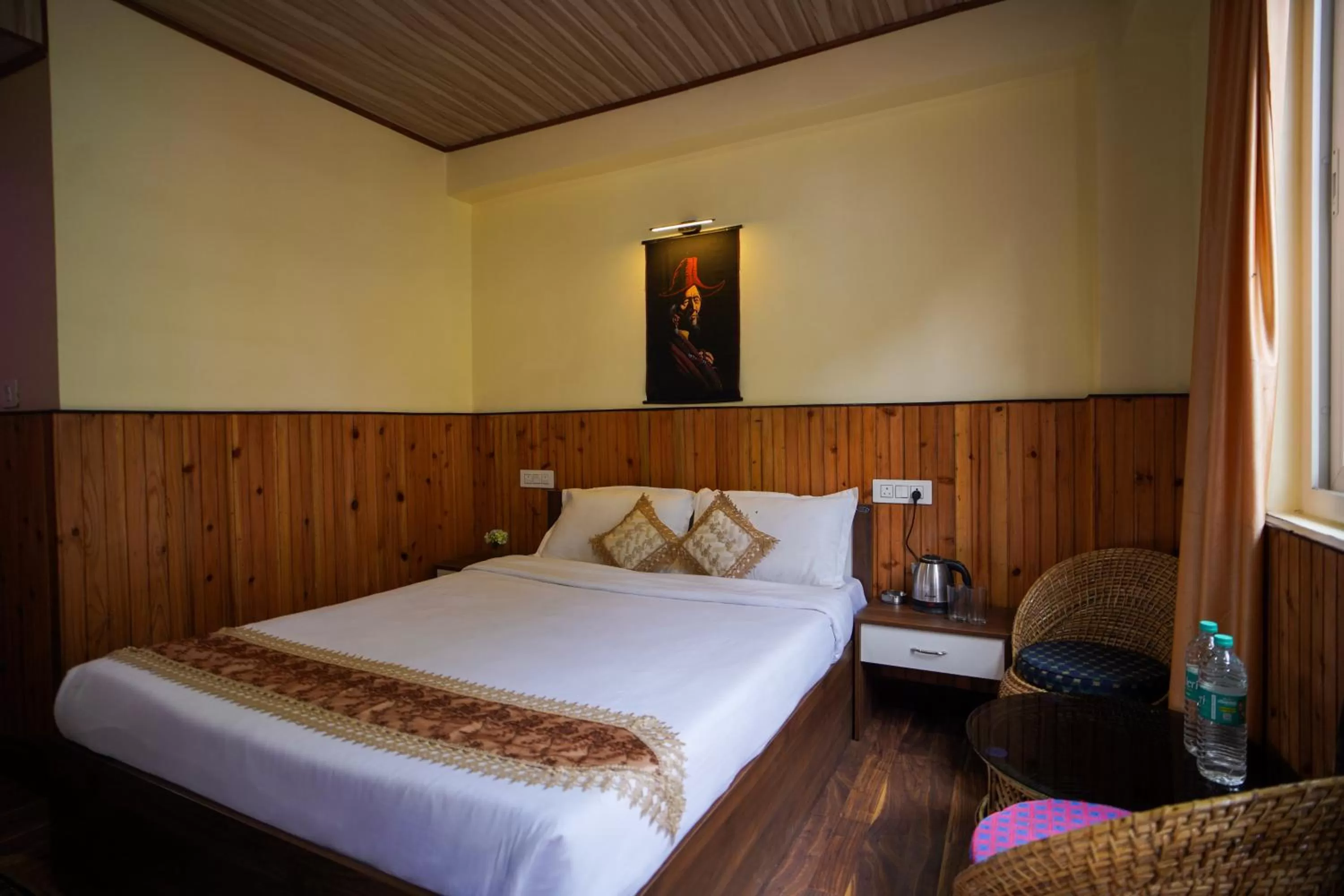 Property building, Bed in Hotel Hill Queen near Sherpa Gumba Darjeeling Mall 5 Min Couple Friendly