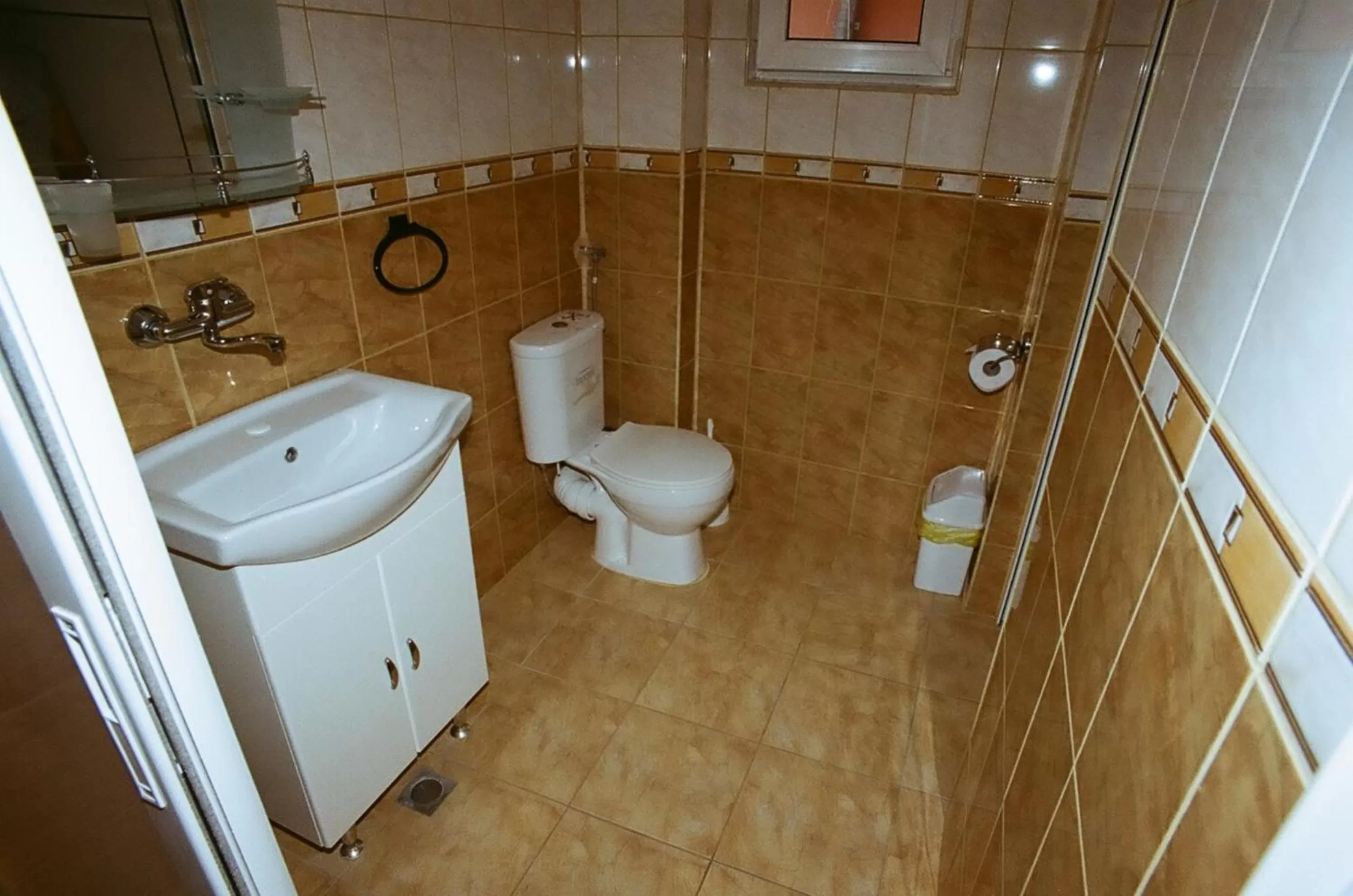 Bathroom in Hotel Poseidon