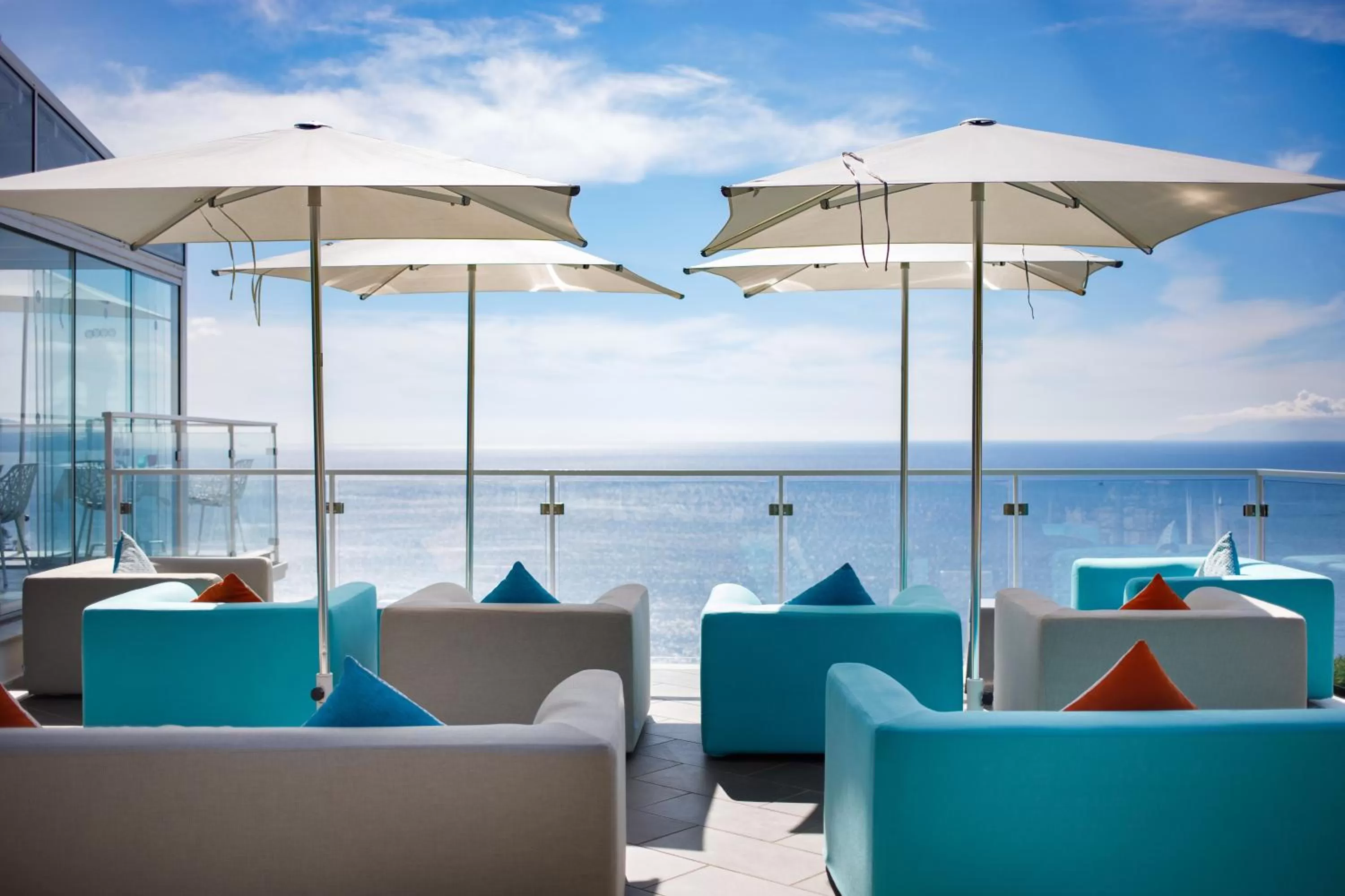 Lounge or bar in Villa Fiorella Art Hotel