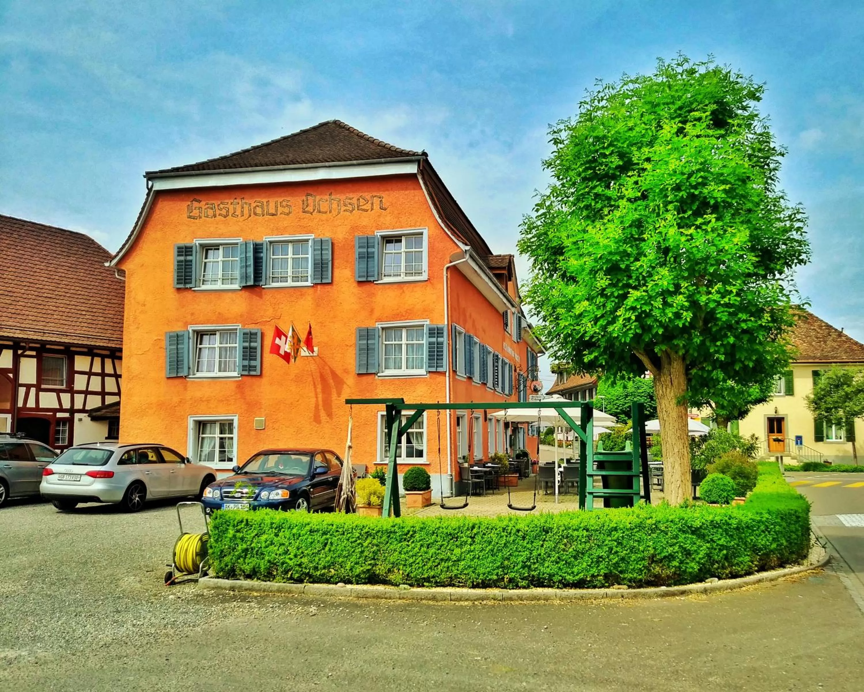 Garden, Property Building in Gasthaus Ochsen