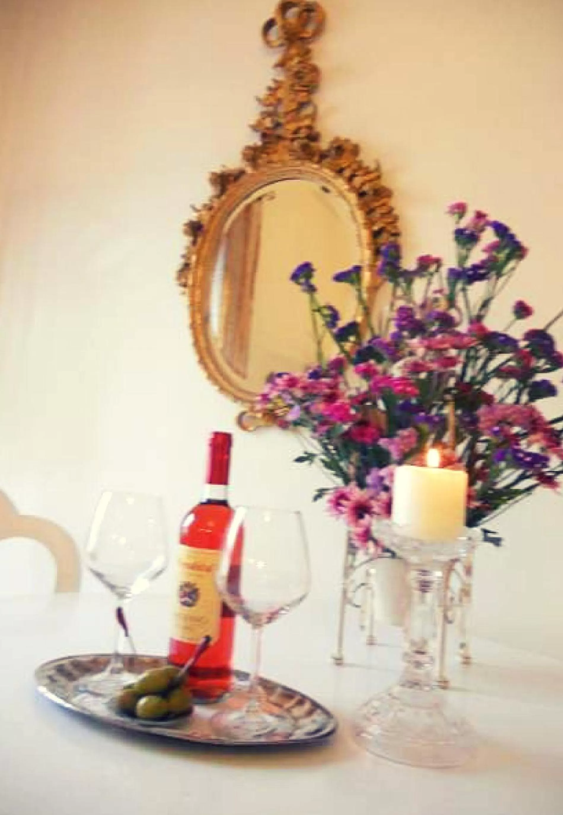 Food and drinks in ZO. NE. Baroque B&B