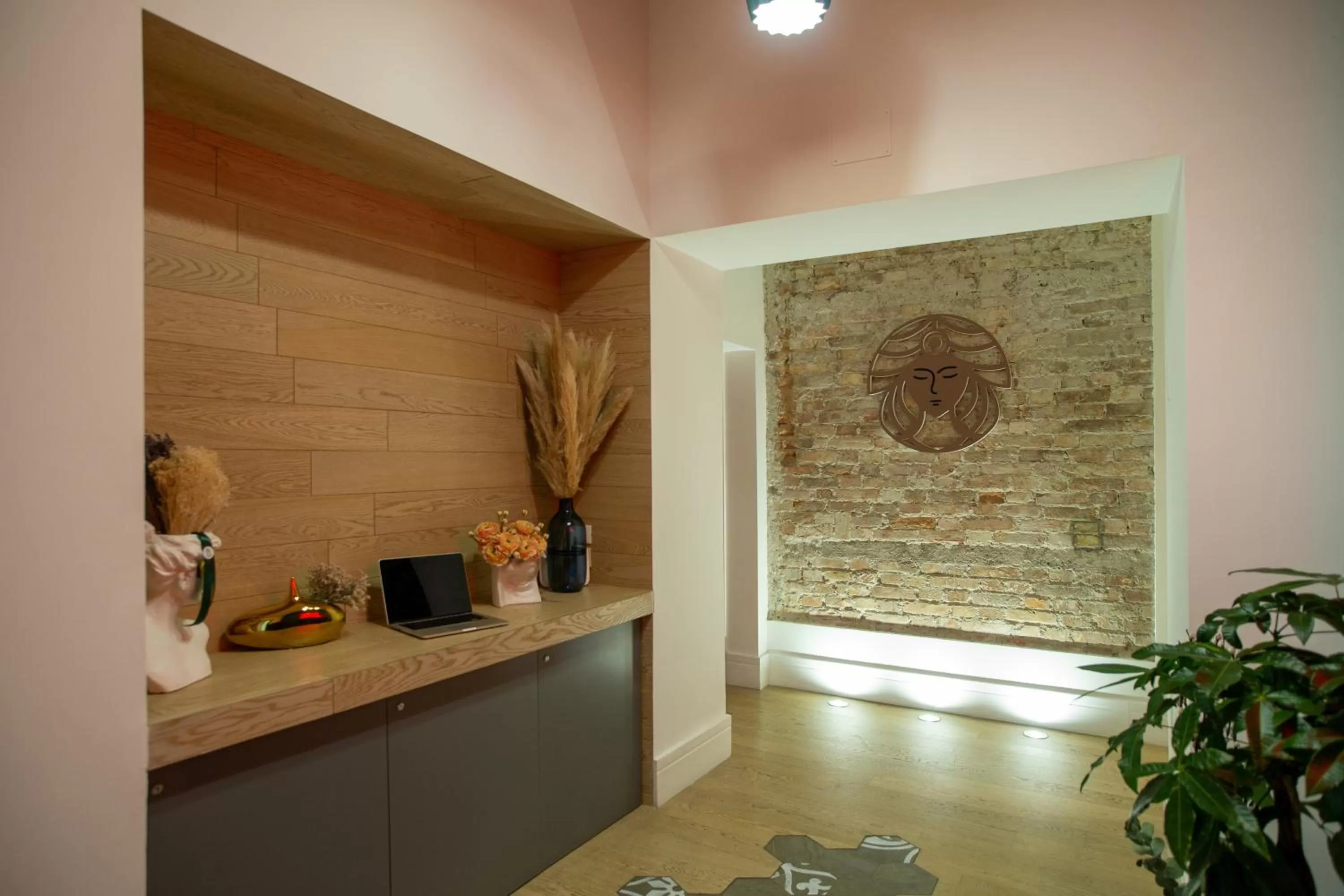 Lobby or reception in XENIA LUXURY ROOMS