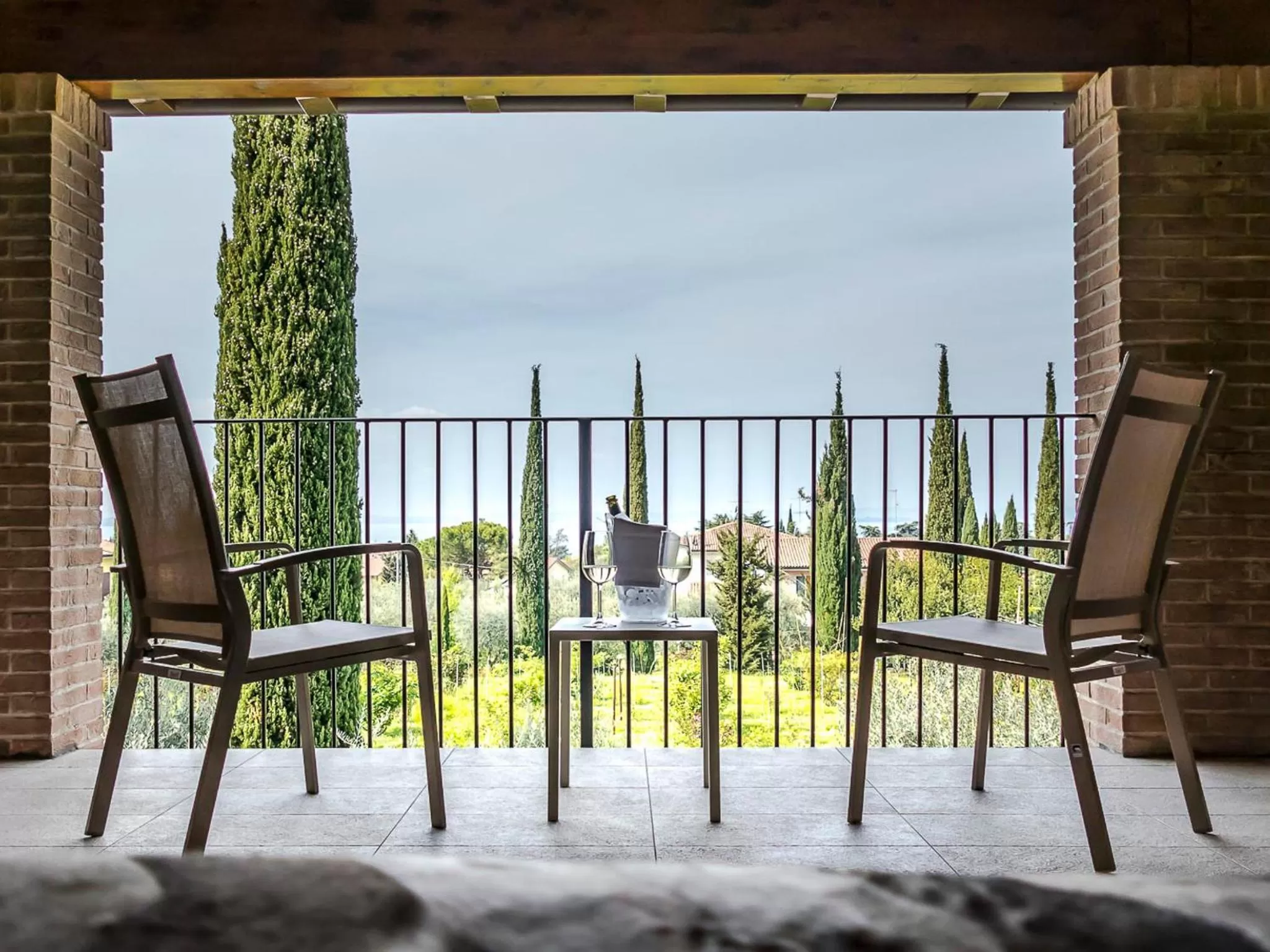 Balcony/Terrace in Hotel Relais Agli Olivi
