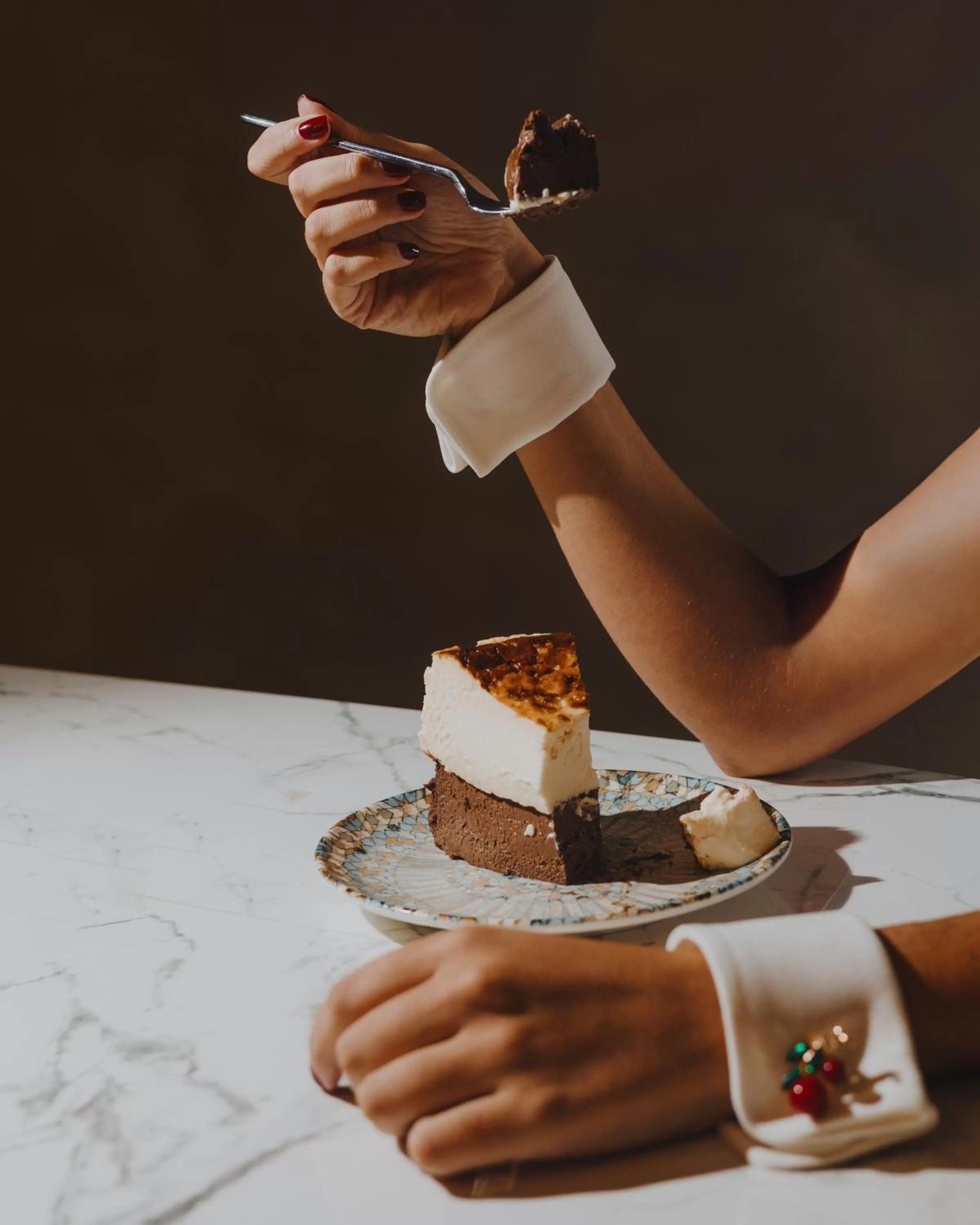 Restaurant/places to eat in The House Hotel Old Tbilisi