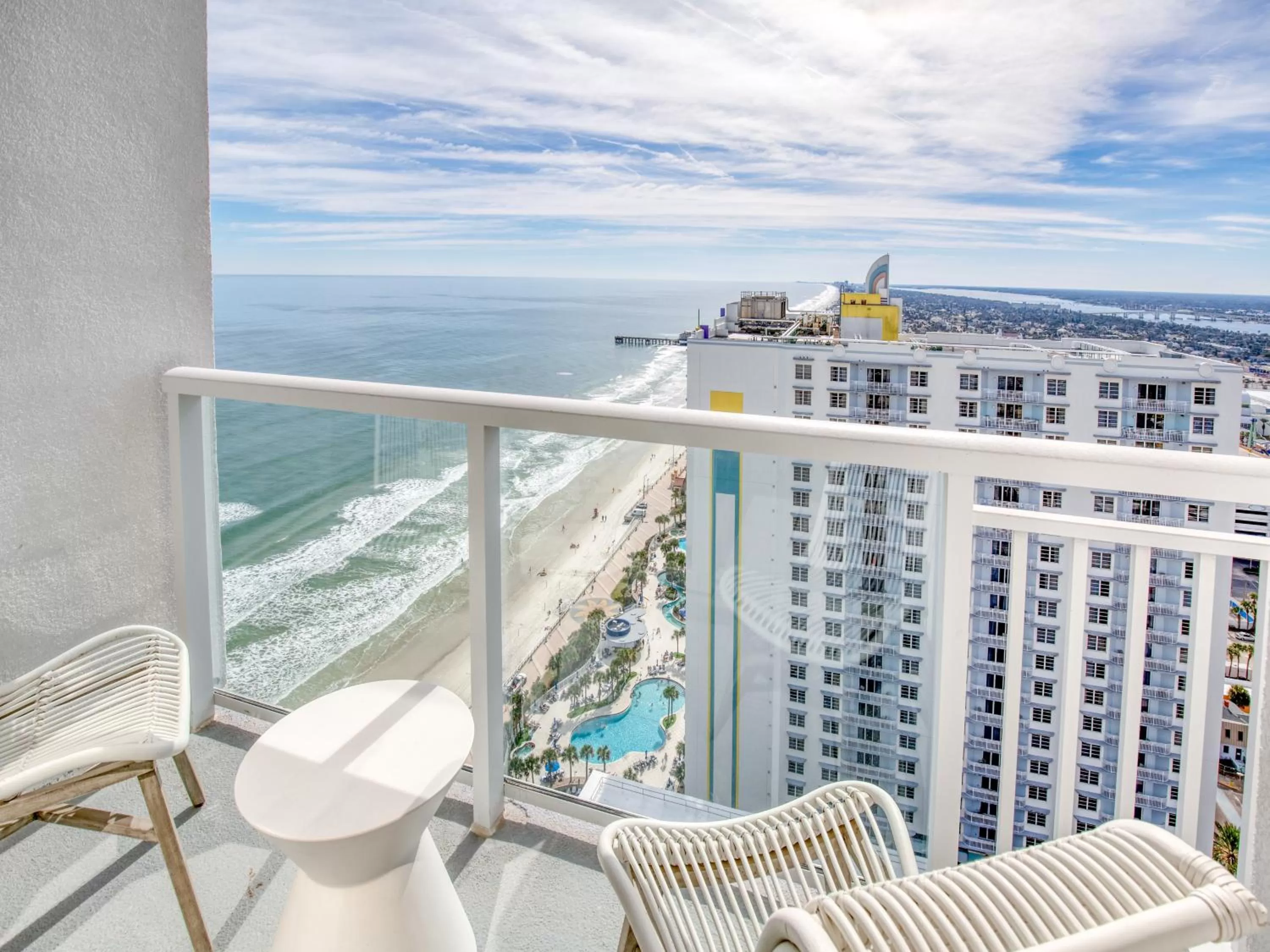 Balcony/Terrace in Daytona Grande Oceanfront Resort