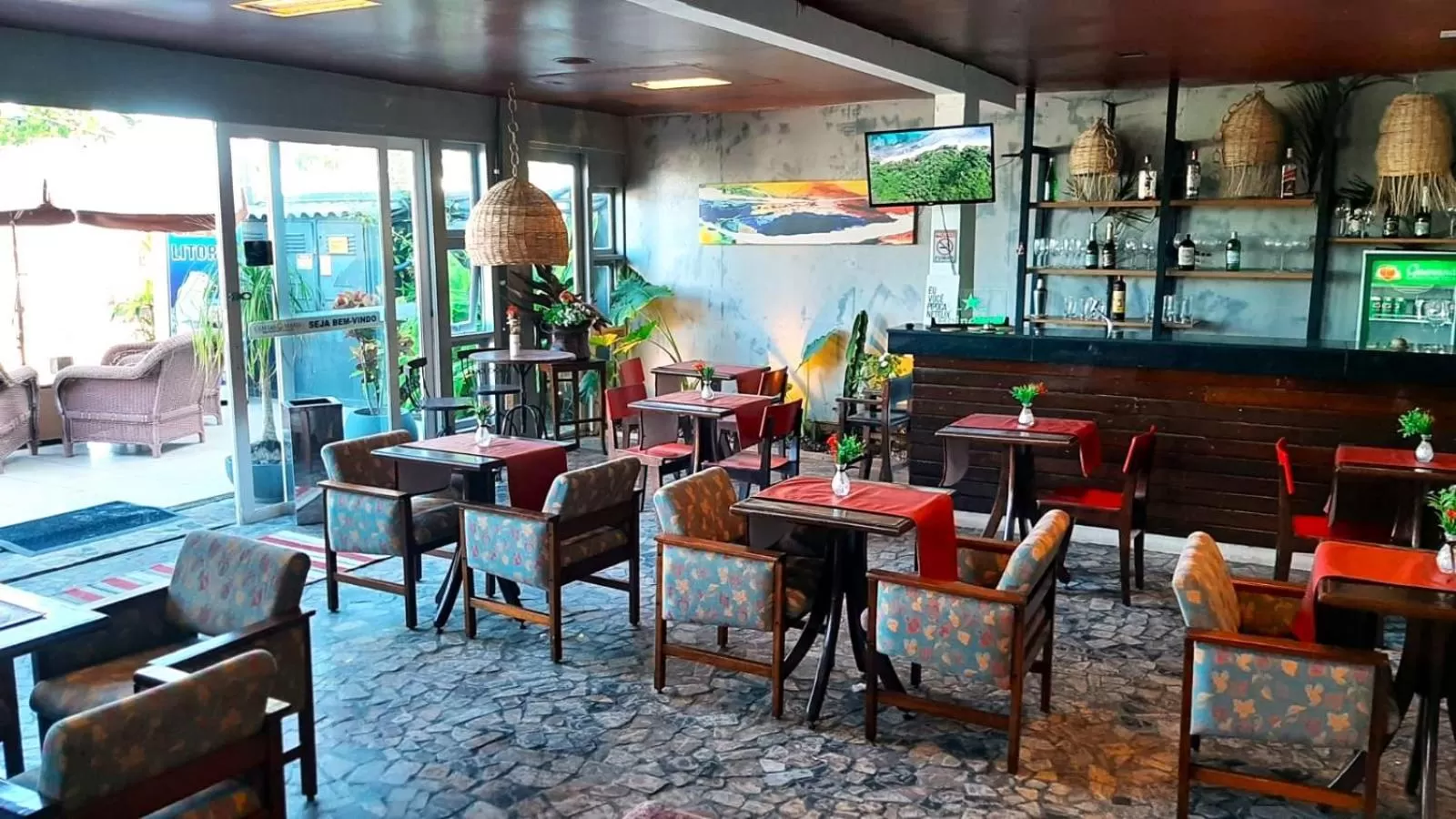 Property building, Restaurant/Places to Eat in Costa Maris Beach Hotel Frente Mar