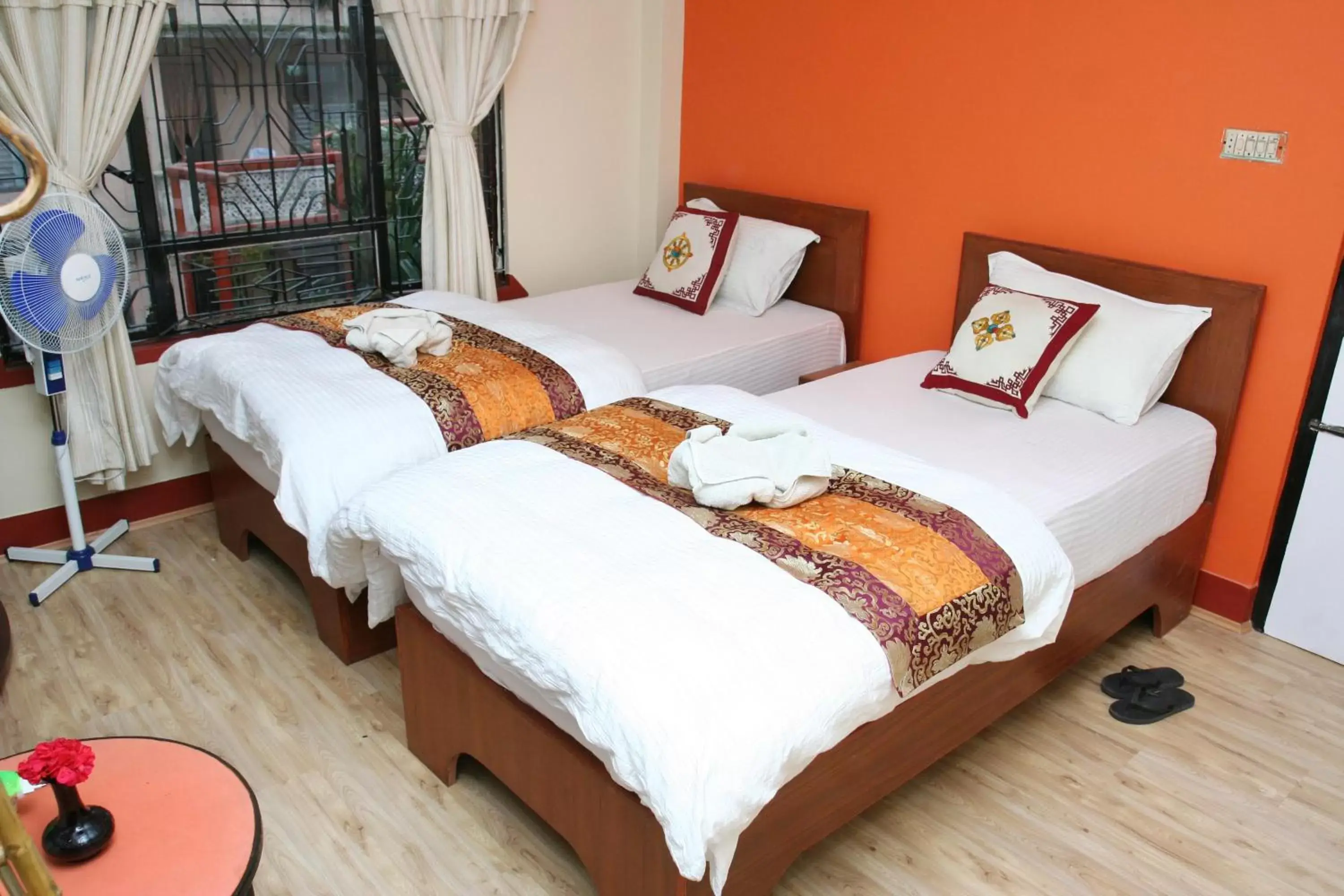 Budget Double or Twin Room in Thamel Backpackers Home Budget Double or Twin Room in Thamel Backpackers Home