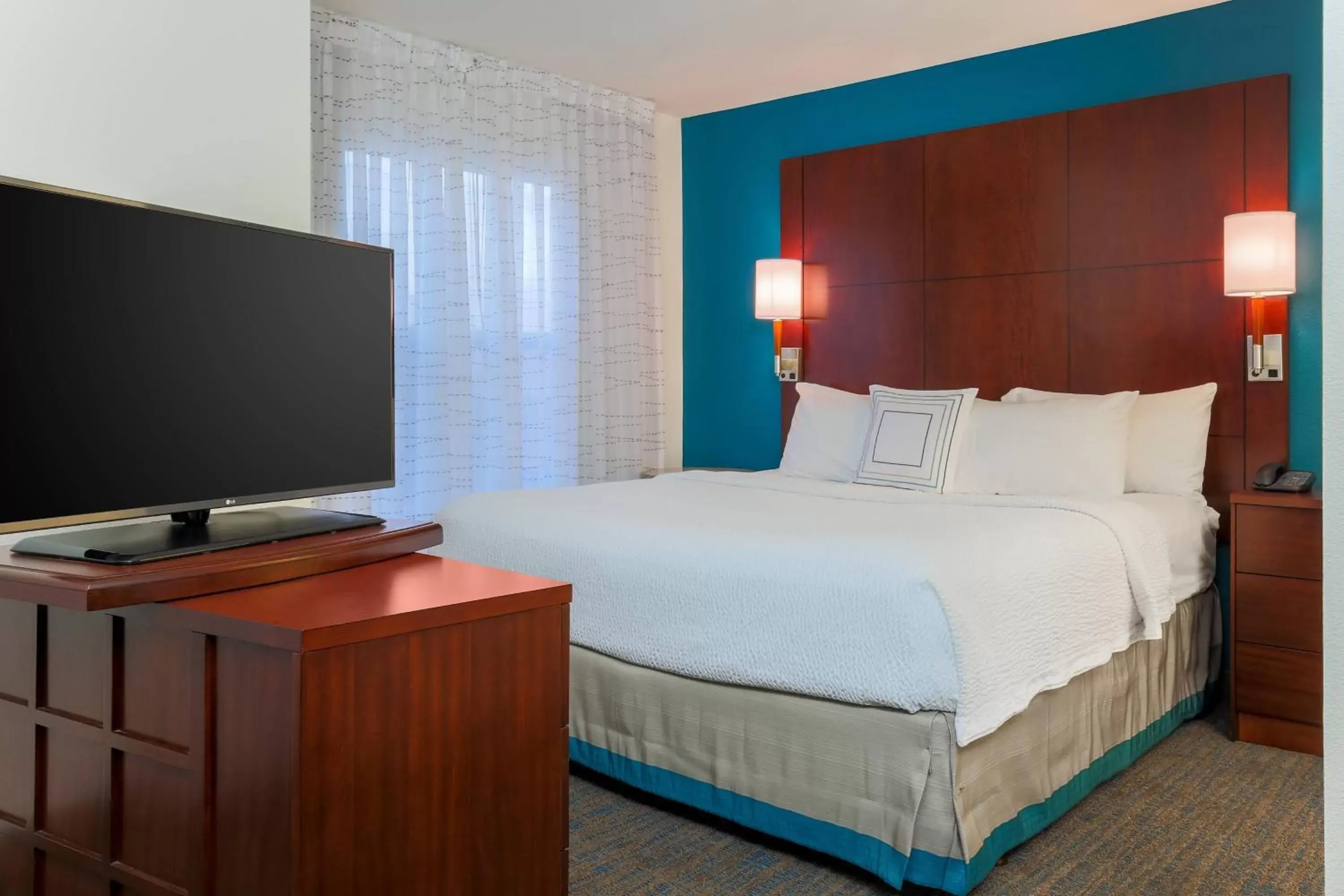 King Studio with Sofa Bed - Hearing Accessible in Residence Inn by Marriott Arlington South King Studio with Sofa Bed - Hearing Accessible in Residence Inn by Marriott Arlington South