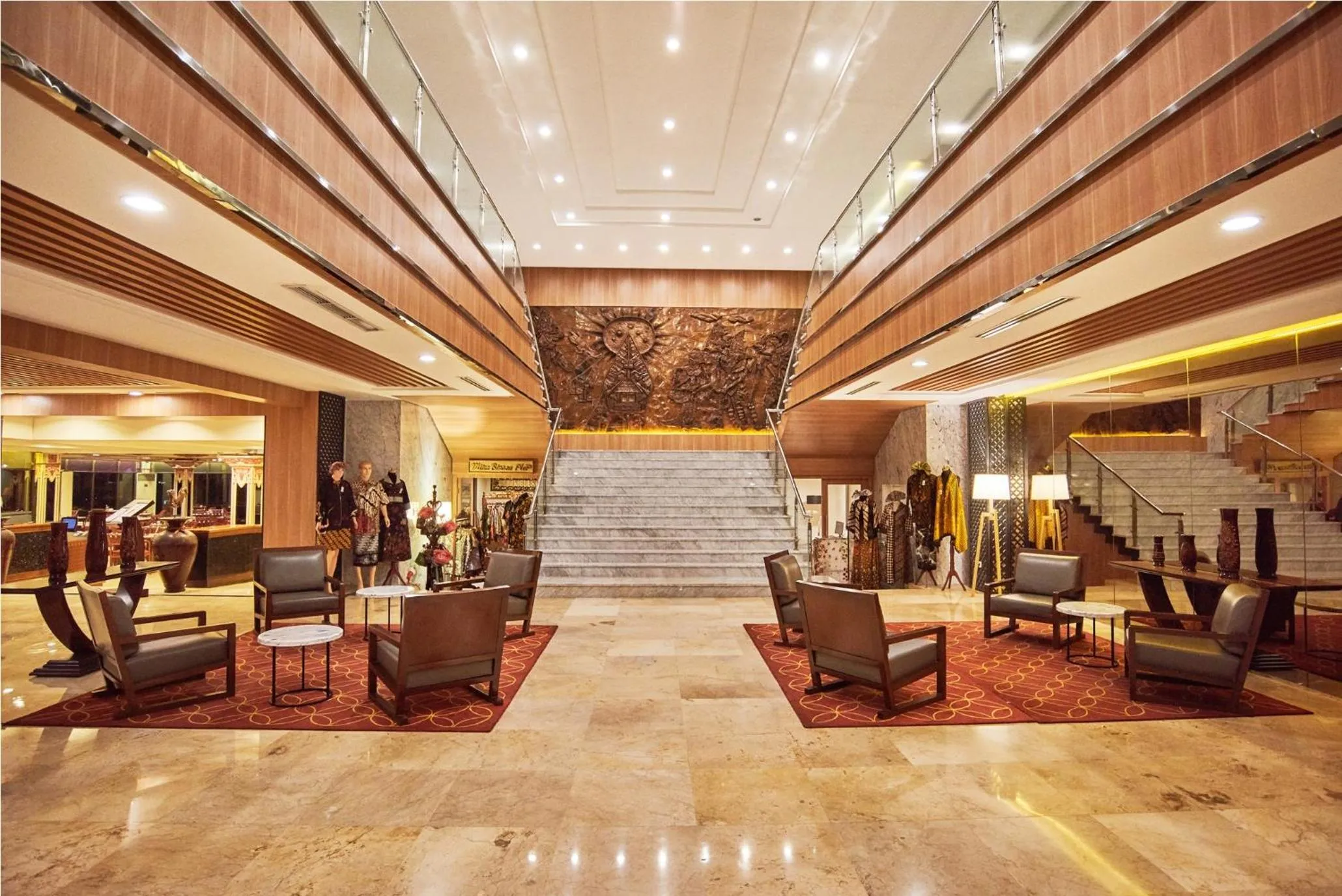 Lobby or reception in Patra Semarang Hotel & Convention
