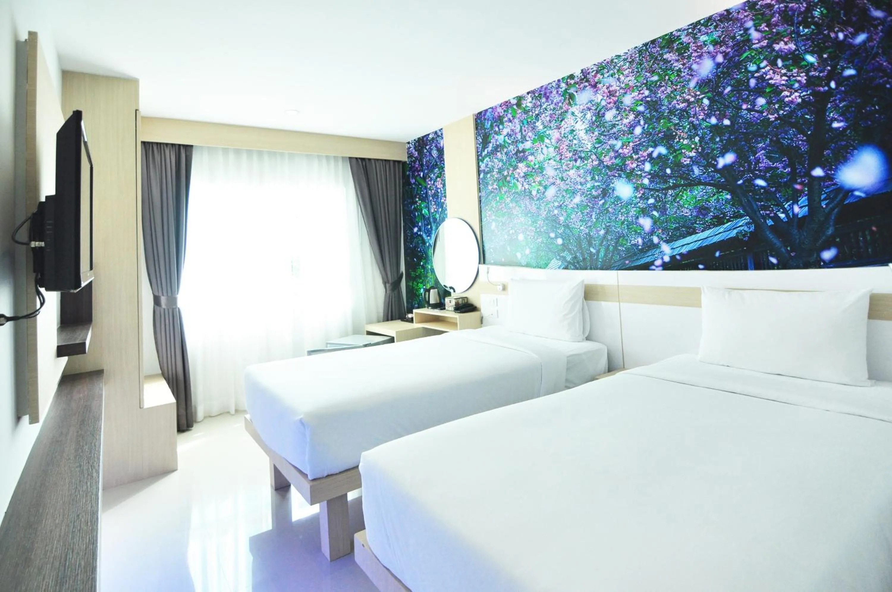 Photo of the whole room, Bed in The AIM Patong Hotel